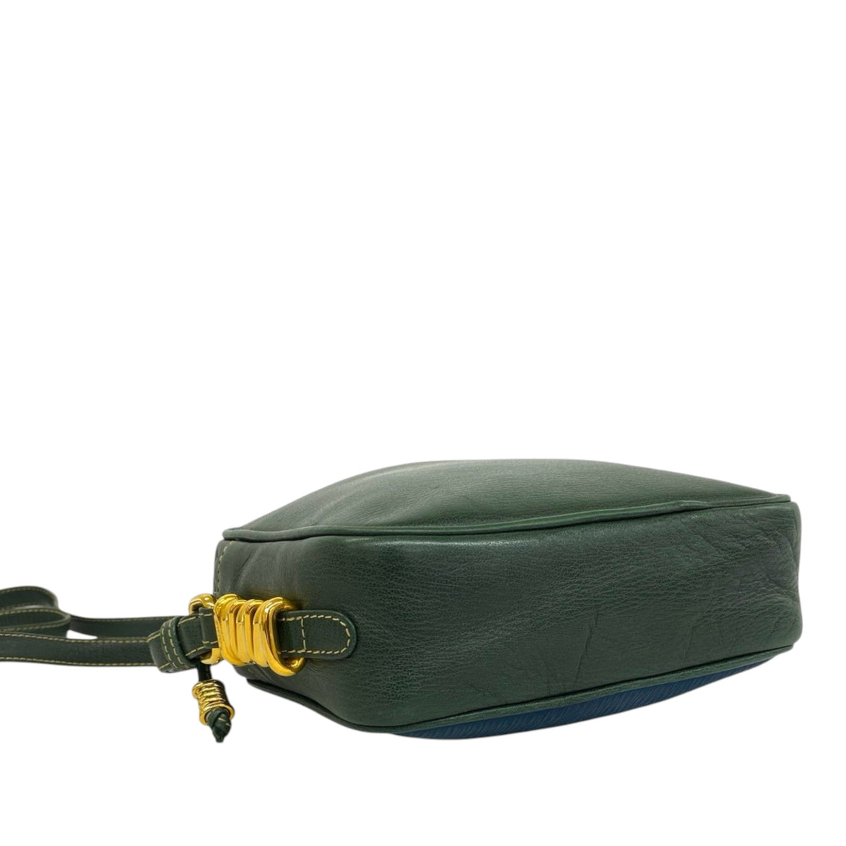LOEWE Leather Velazquez Twist Crossbody