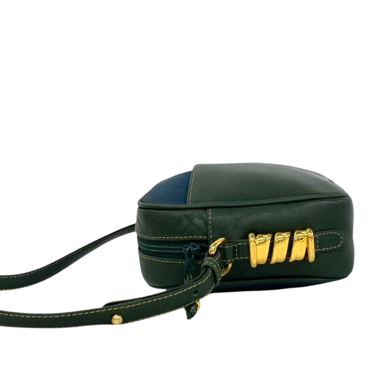 LOEWE Leather Velazquez Twist Crossbody