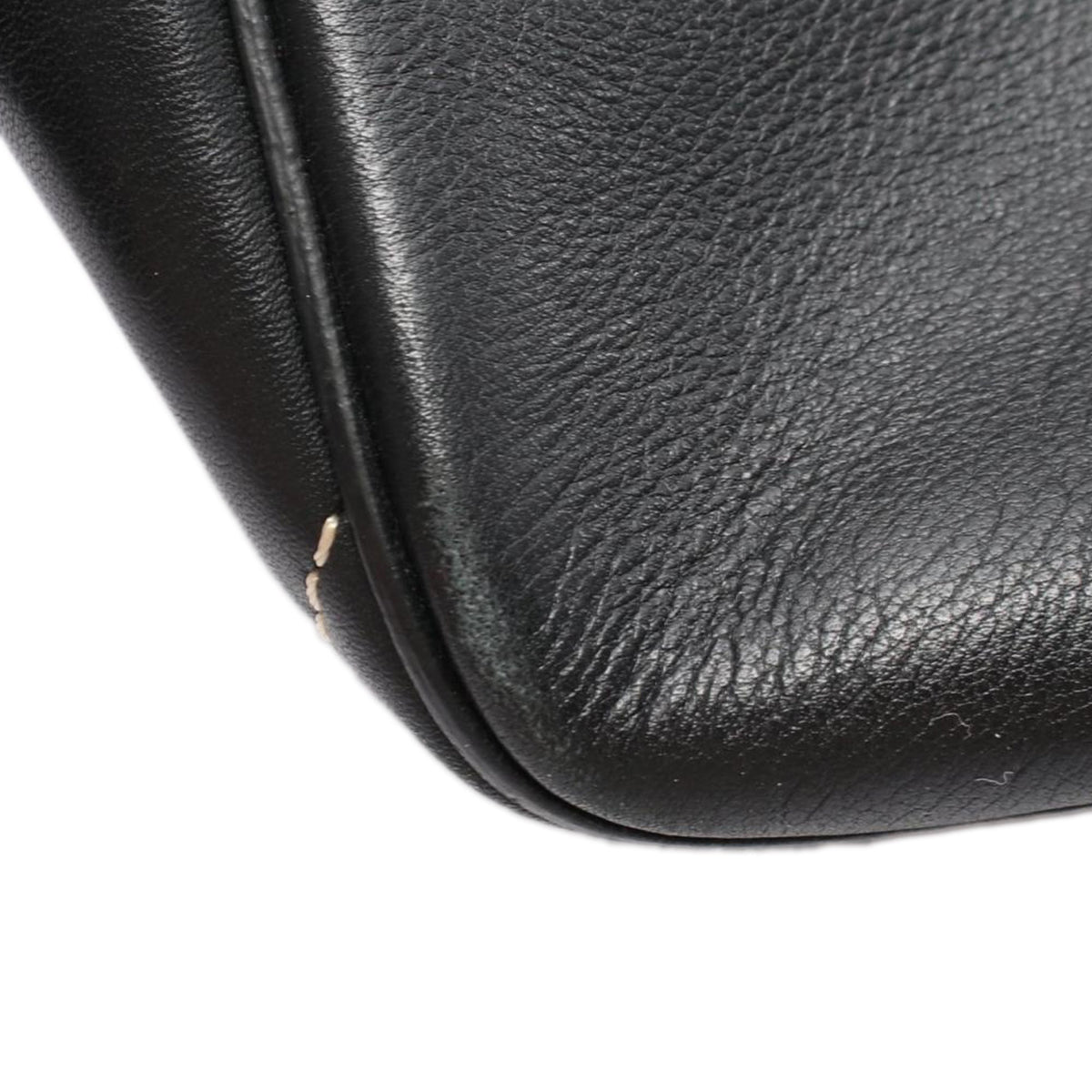 Celine Leather Boogie Handbag — Black