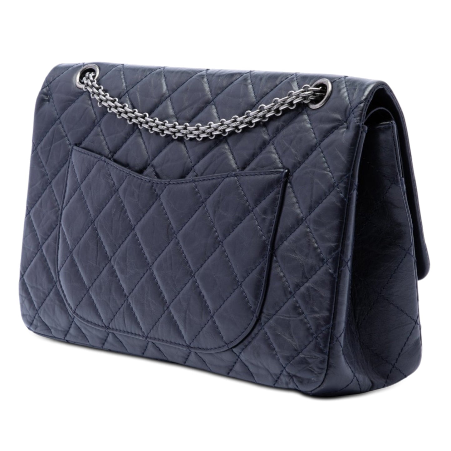 Chanel Quilted Aged Calfskin Reissue 2.55 Double Flap 227
