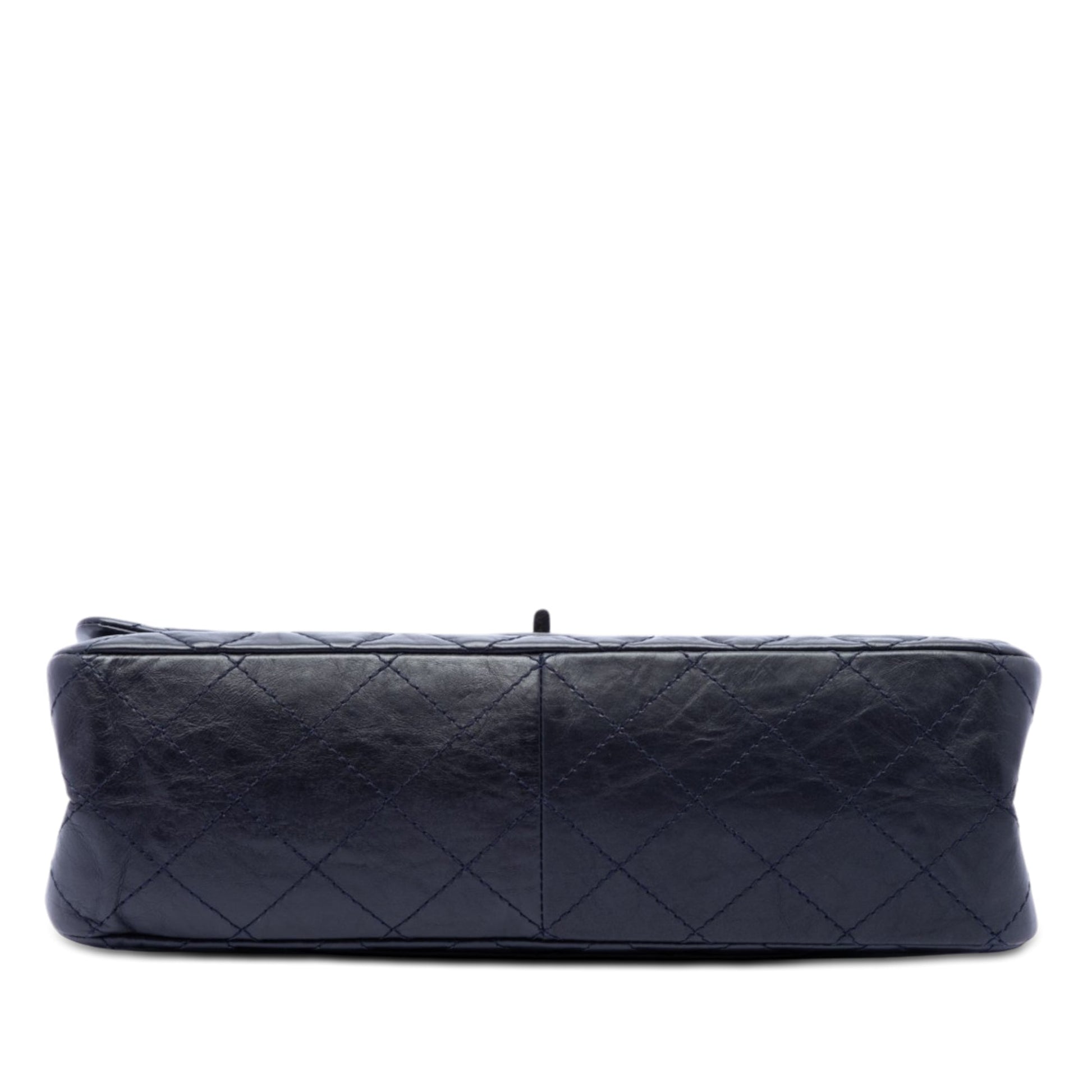 Chanel Quilted Aged Calfskin Reissue 2.55 Double Flap 227