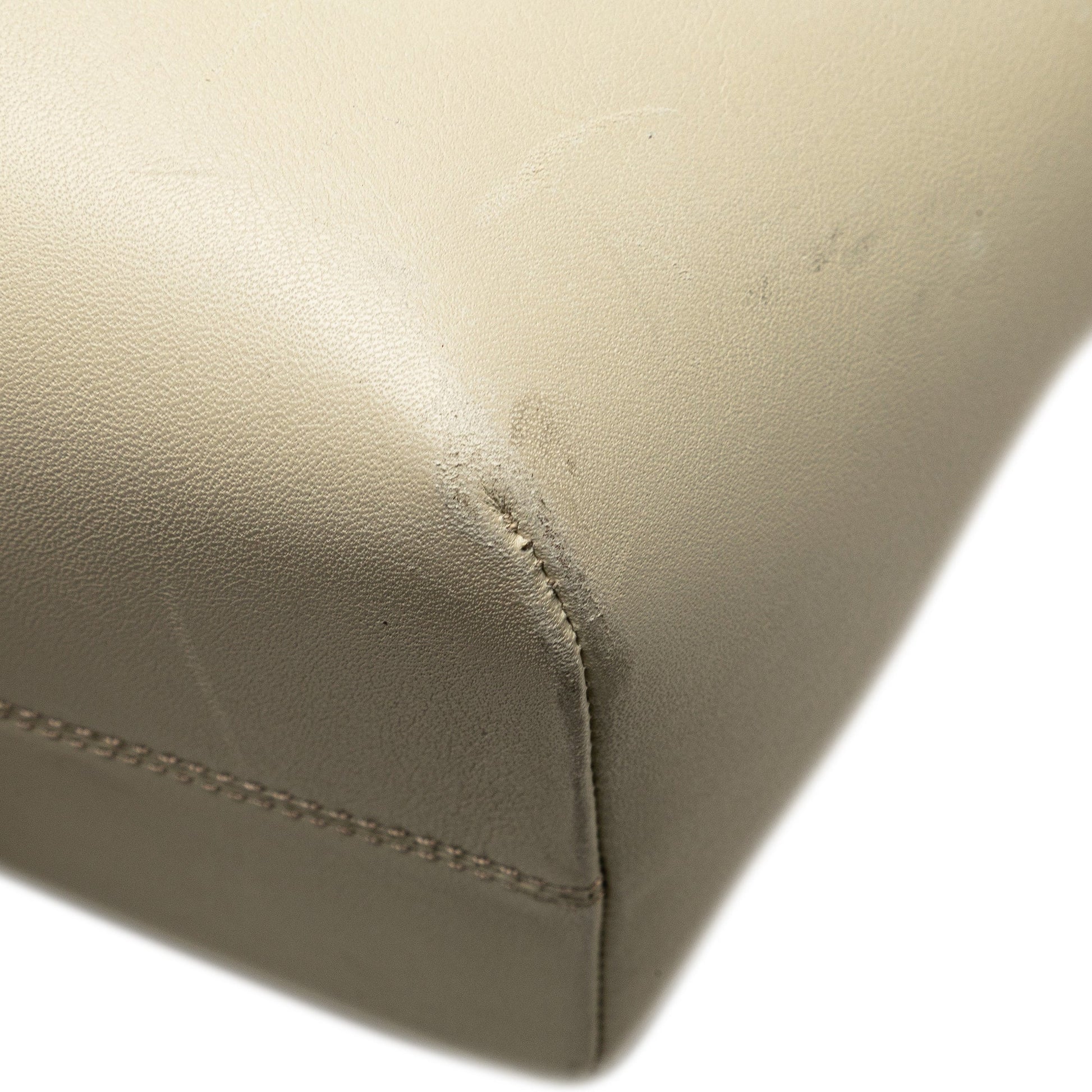 LOEWE Suede Anagram Shoulder Bag