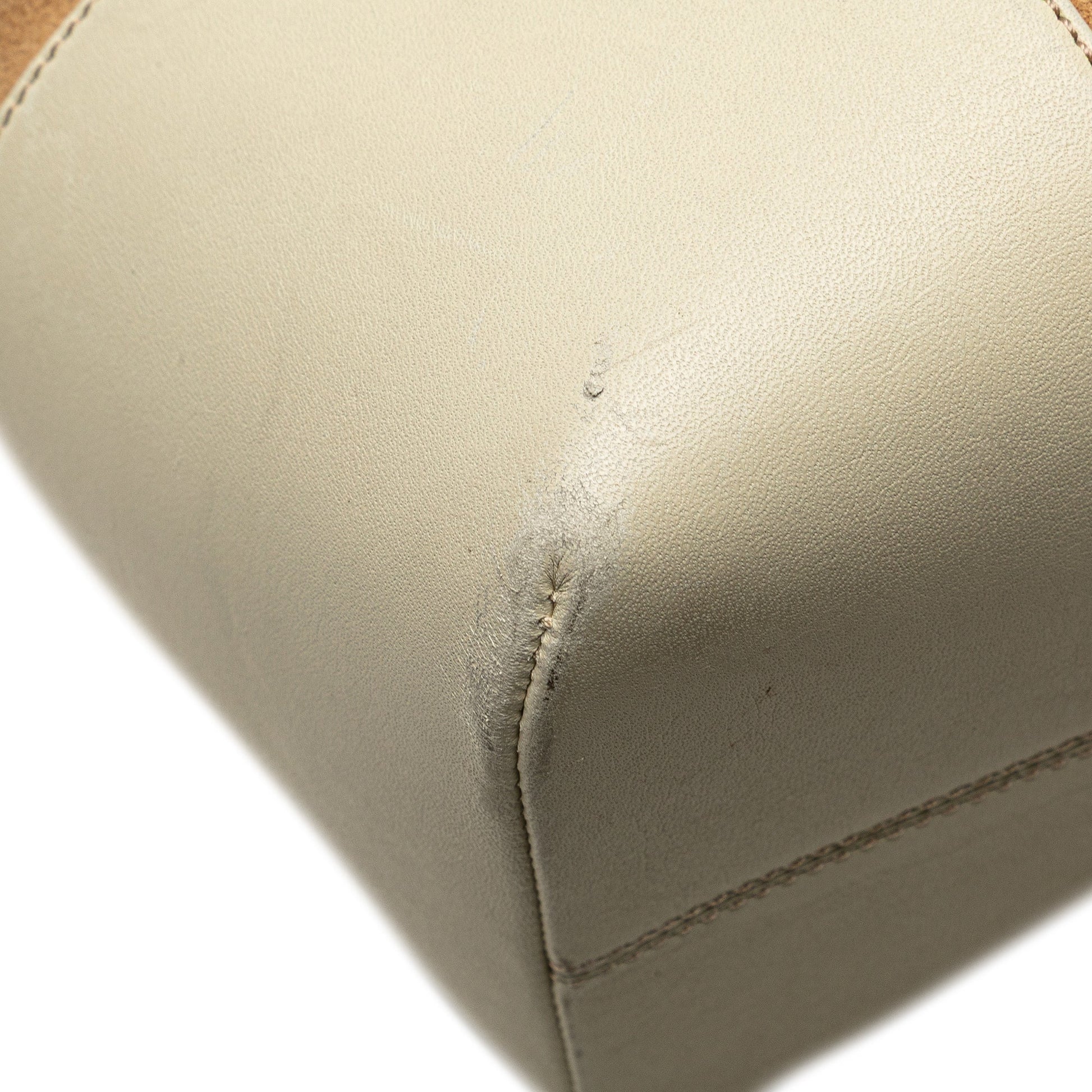 LOEWE Suede Anagram Shoulder Bag