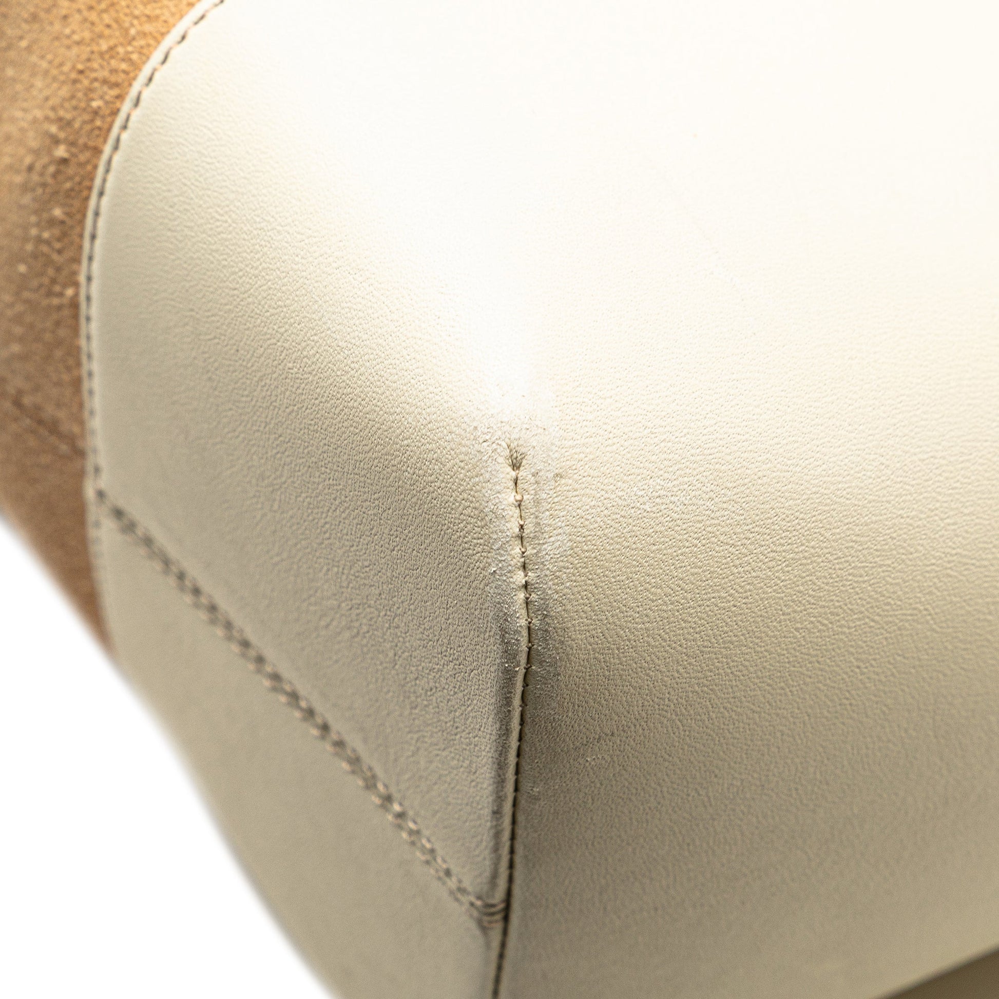 LOEWE Suede Anagram Shoulder Bag