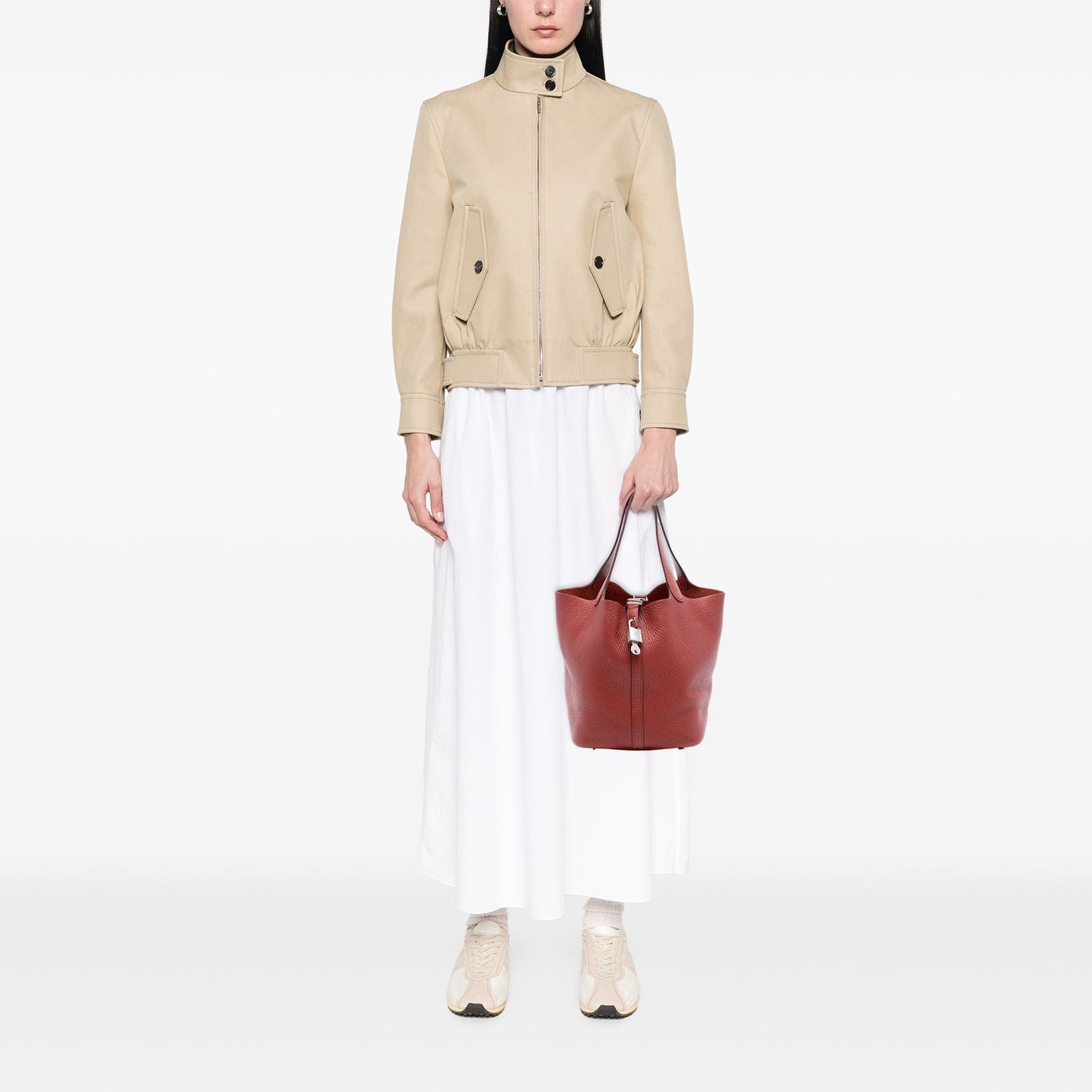 Hermès Clemence Picotin Lock 22
