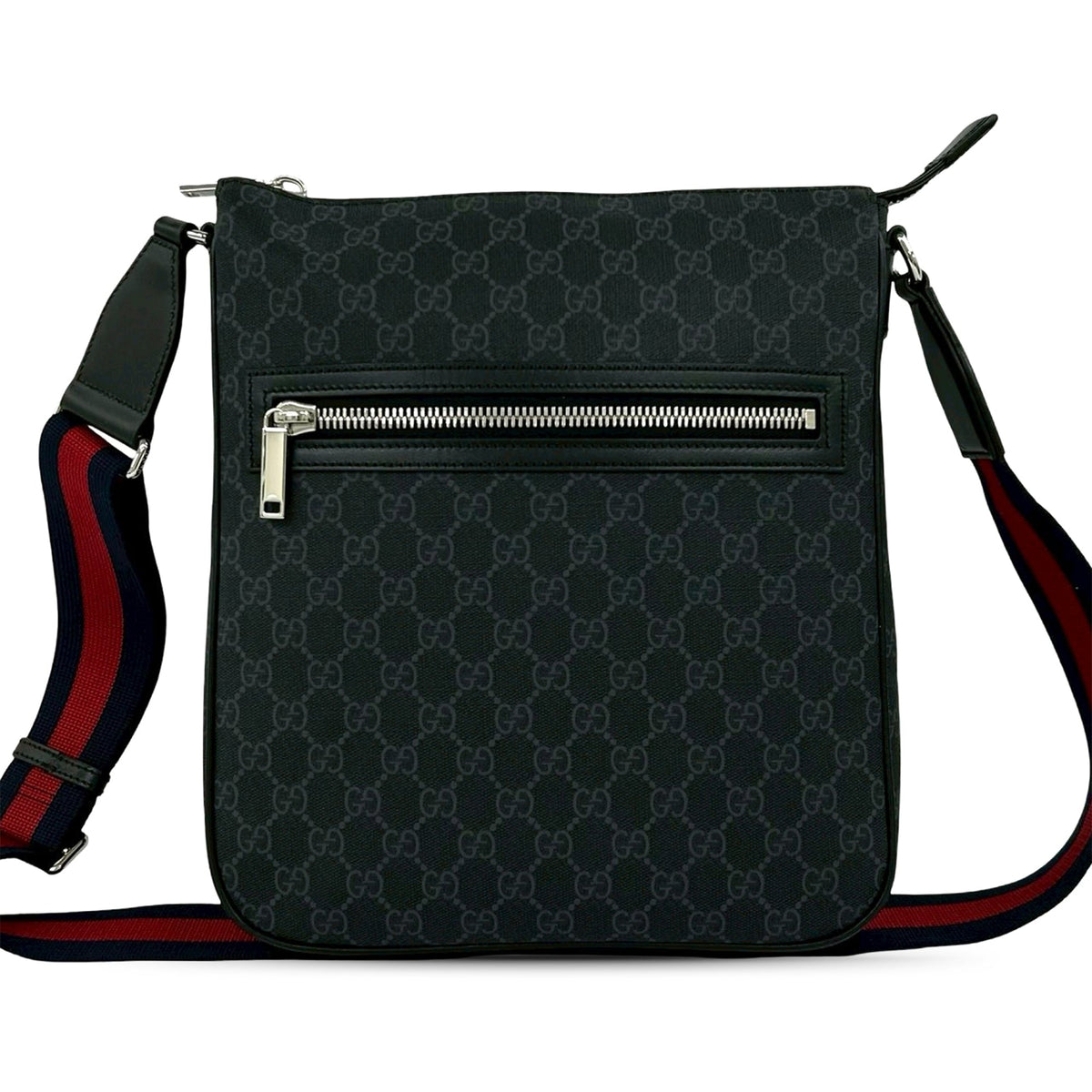 Gucci GG Supreme Web Crossbody