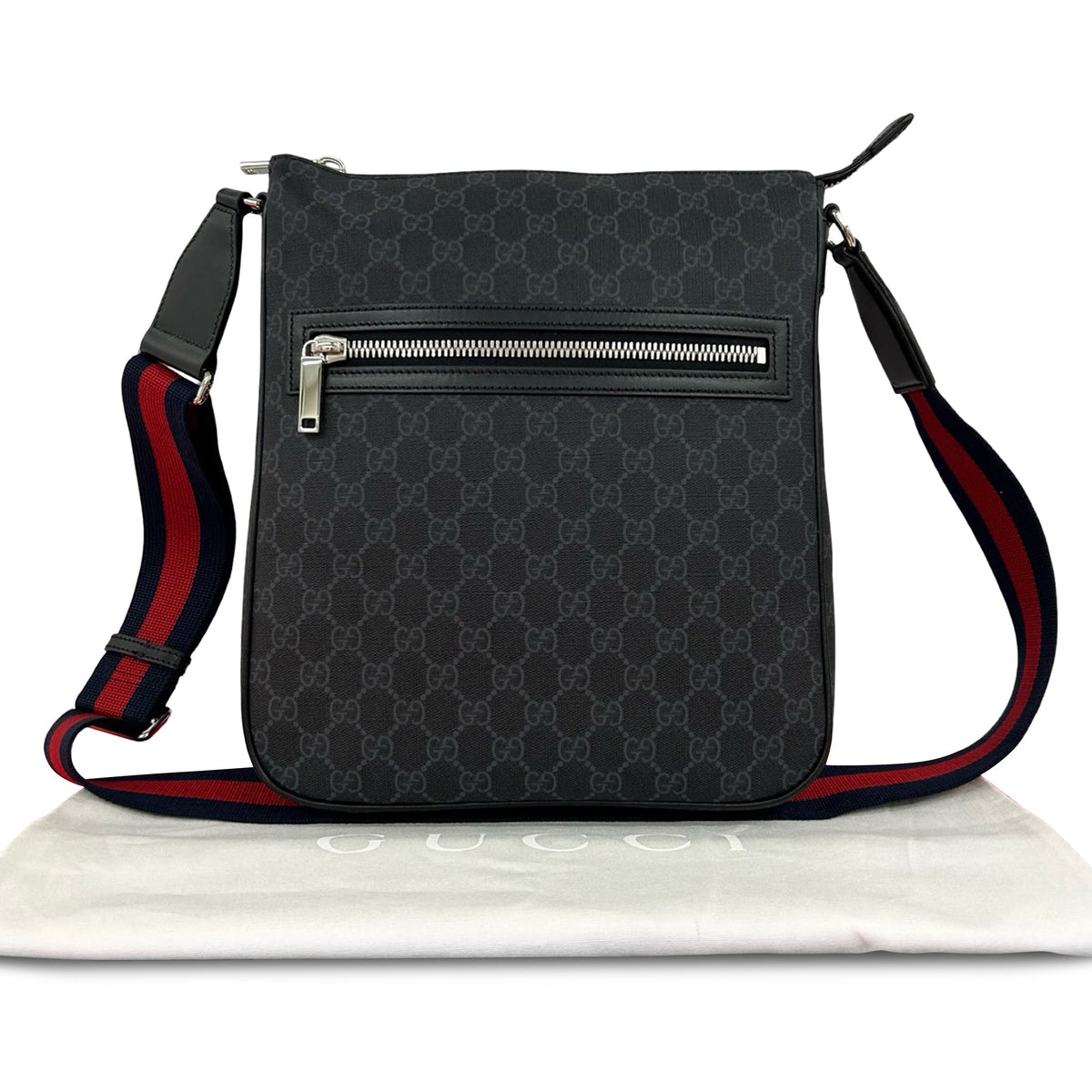 Gucci GG Supreme Web Crossbody
