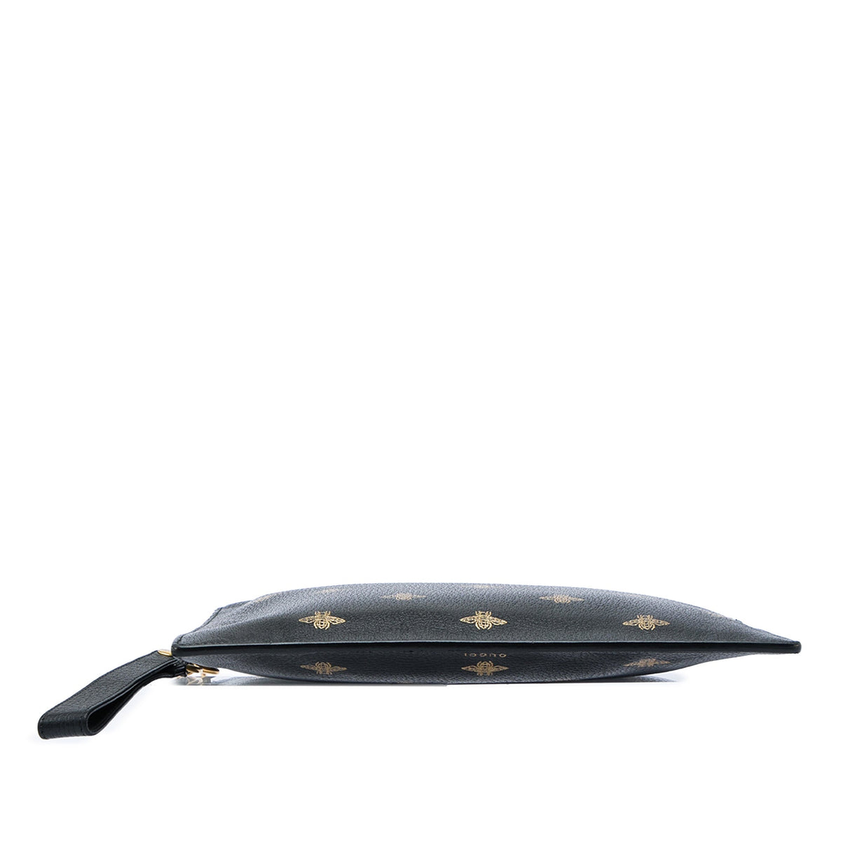 Gucci Calfskin Bee Star Clutch