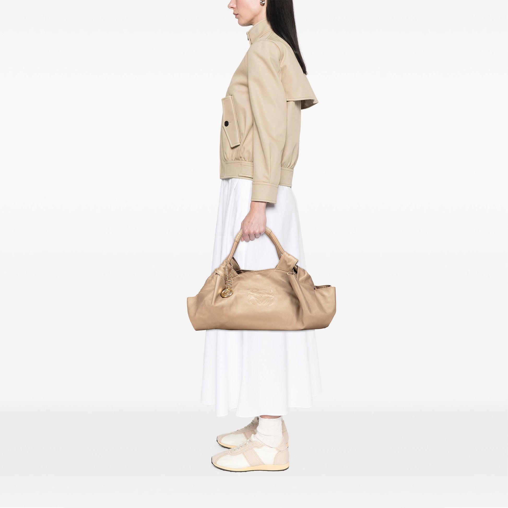 LOEWE Metallic Nappa Aire