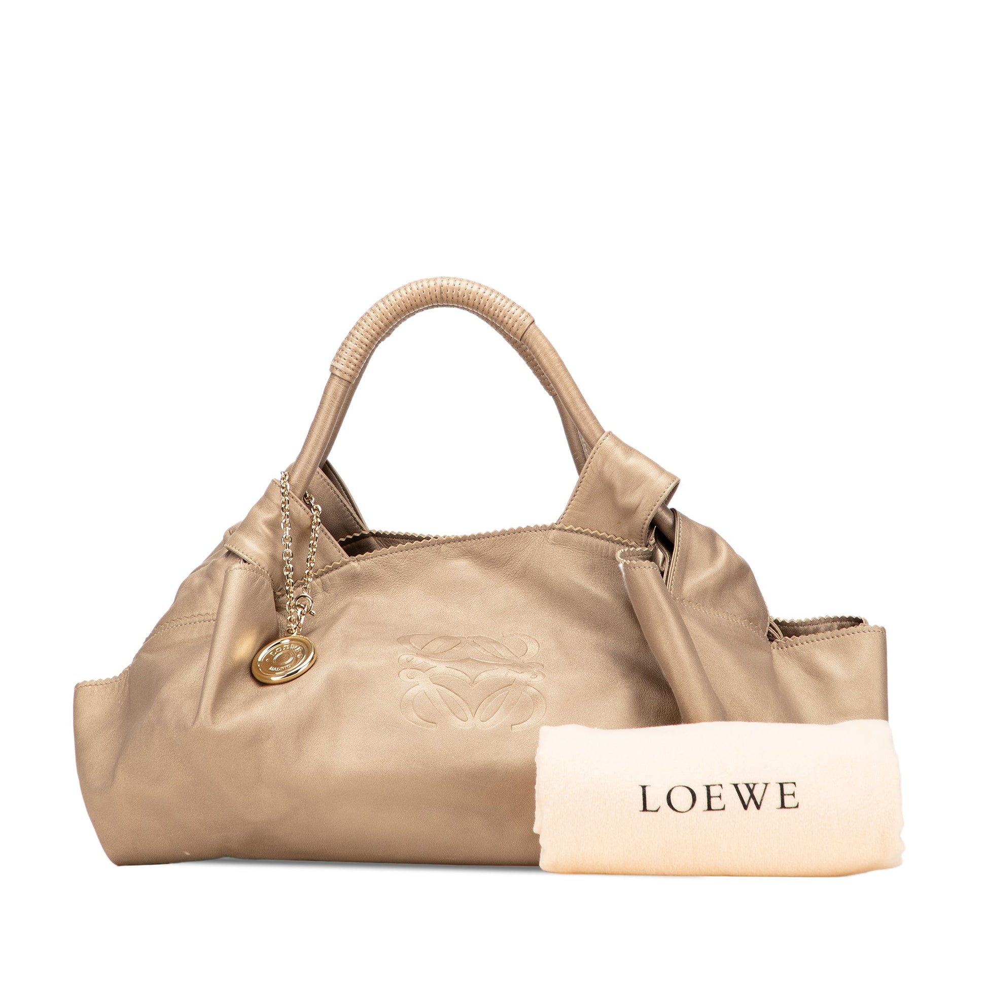 LOEWE Metallic Nappa Aire