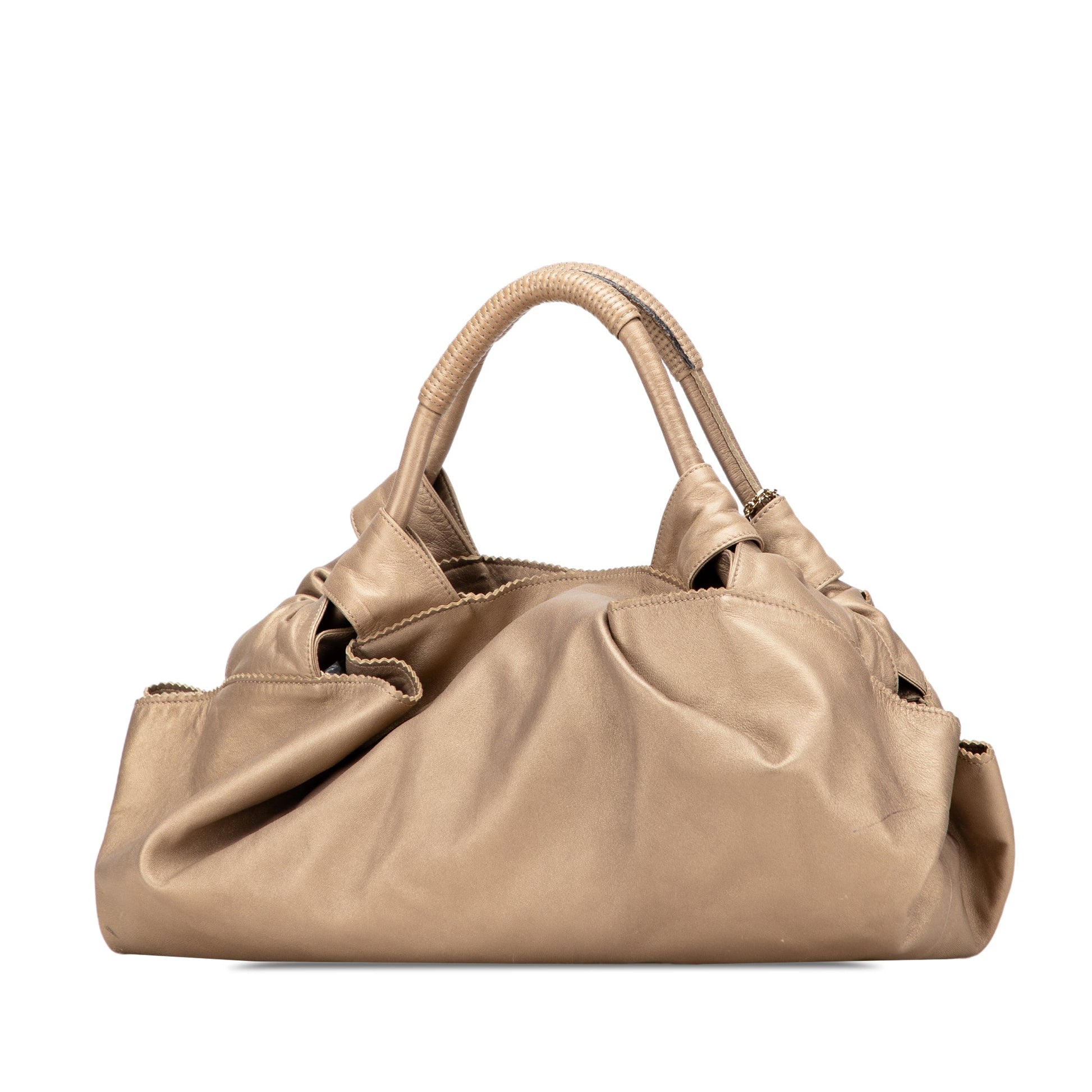 LOEWE Metallic Nappa Aire