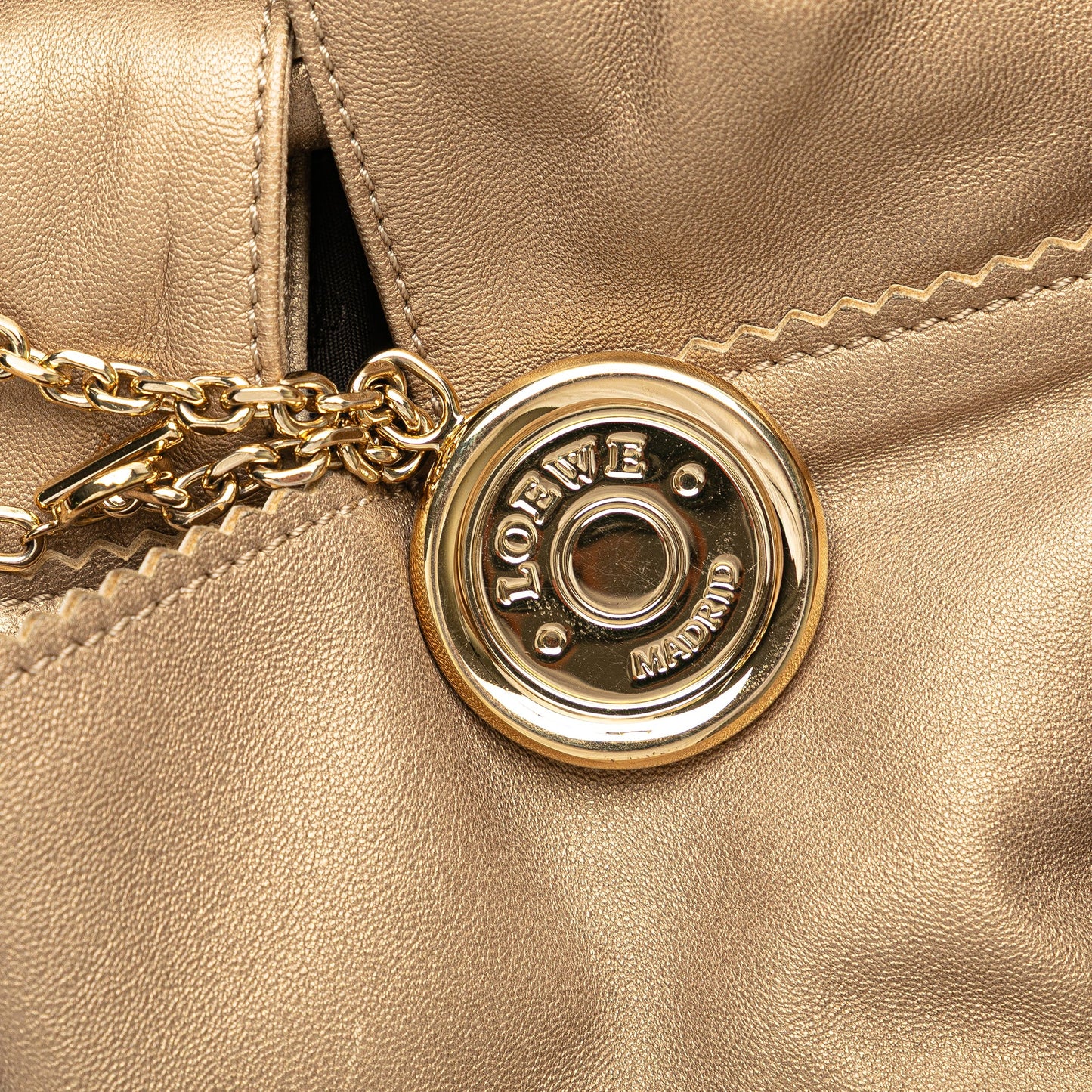 LOEWE Metallic Nappa Aire