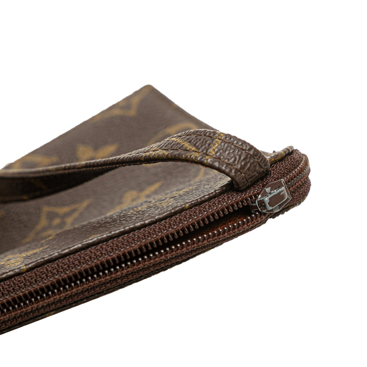 Louis Vuitton Monogram Pochette Secret Passport Holder