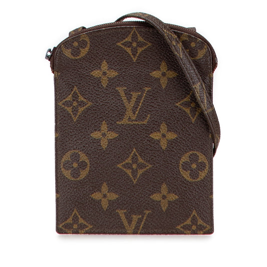 Louis Vuitton Monogram Pochette Secret Passport Holder