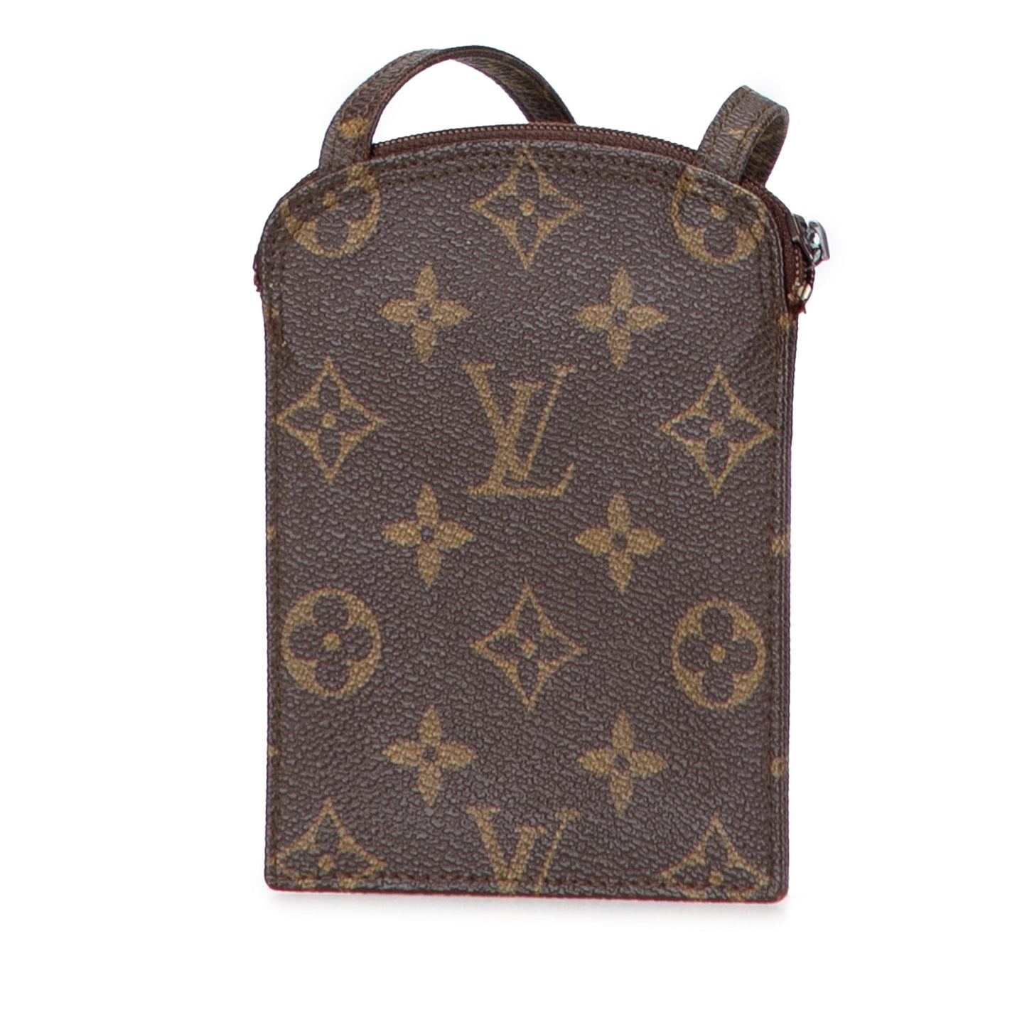 Louis Vuitton Monogram Pochette Secret Passport Holder