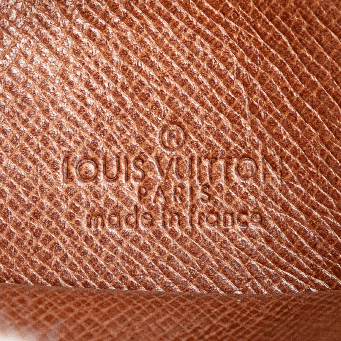 Louis Vuitton Monogram Pochette Secret Passport Holder
