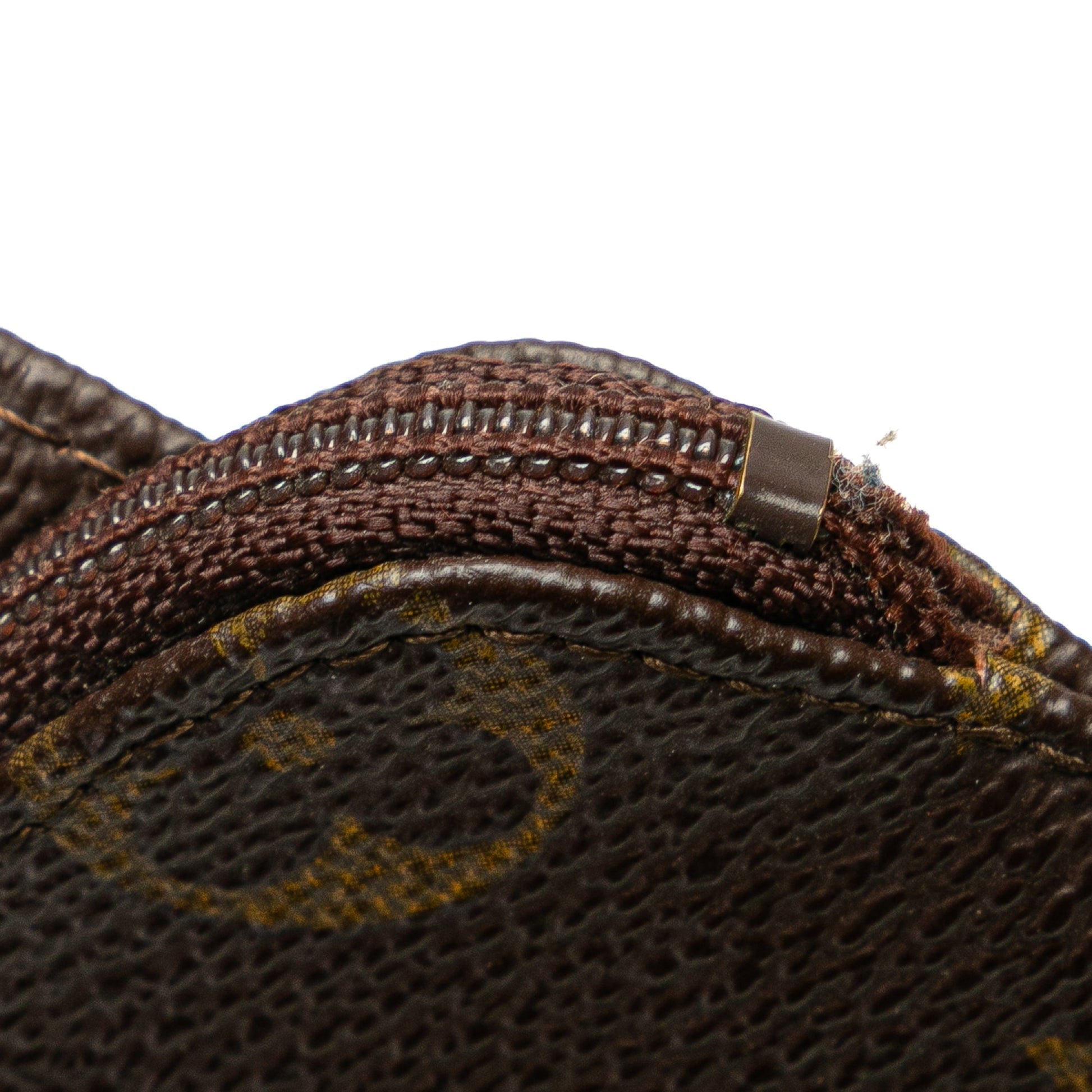 Louis Vuitton Monogram Pochette Secret Passport Holder