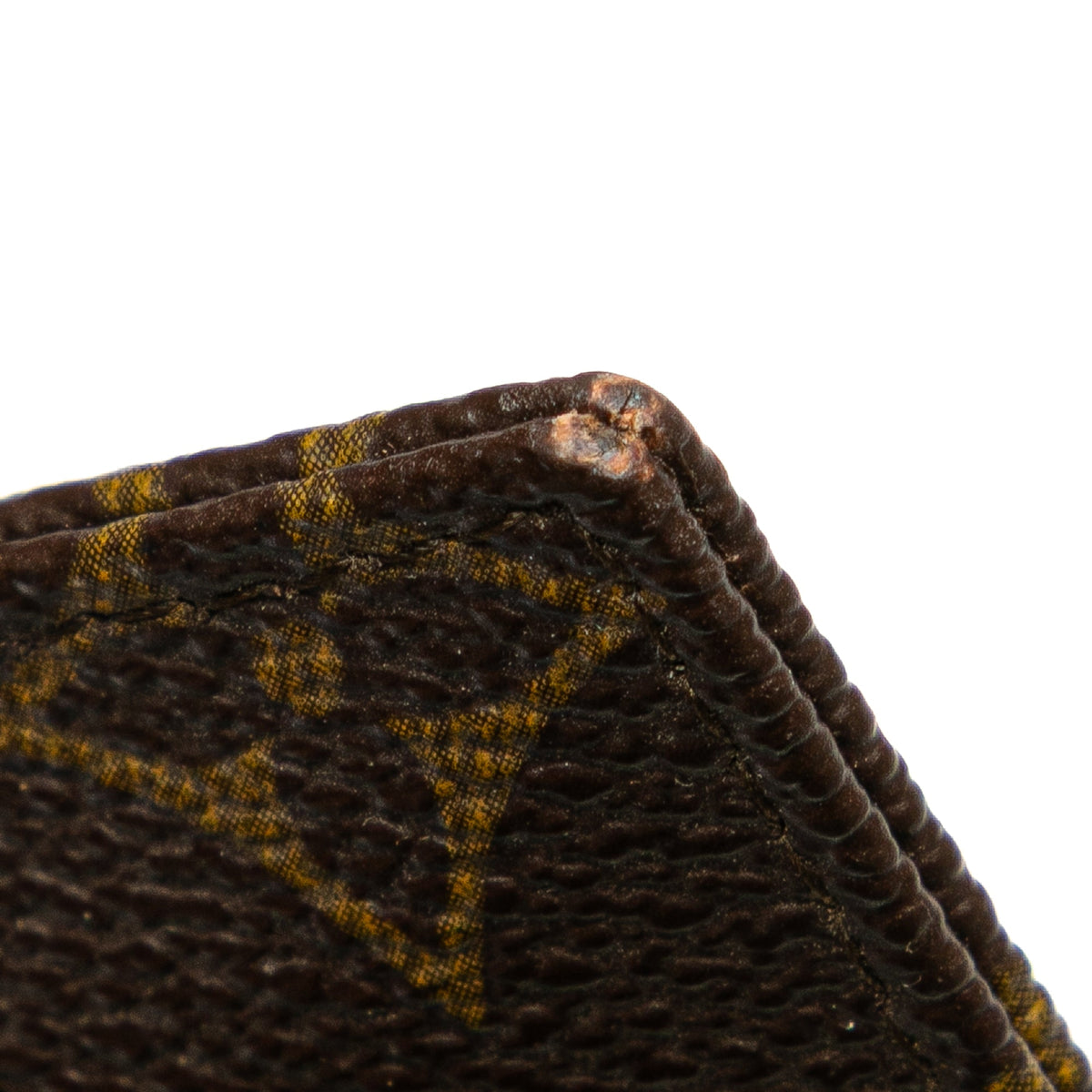 Louis Vuitton Monogram Pochette Secret Passport Holder