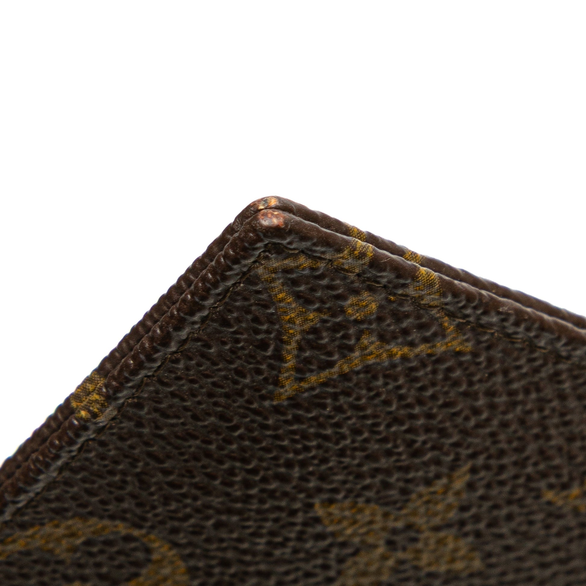 Louis Vuitton Monogram Pochette Secret Passport Holder