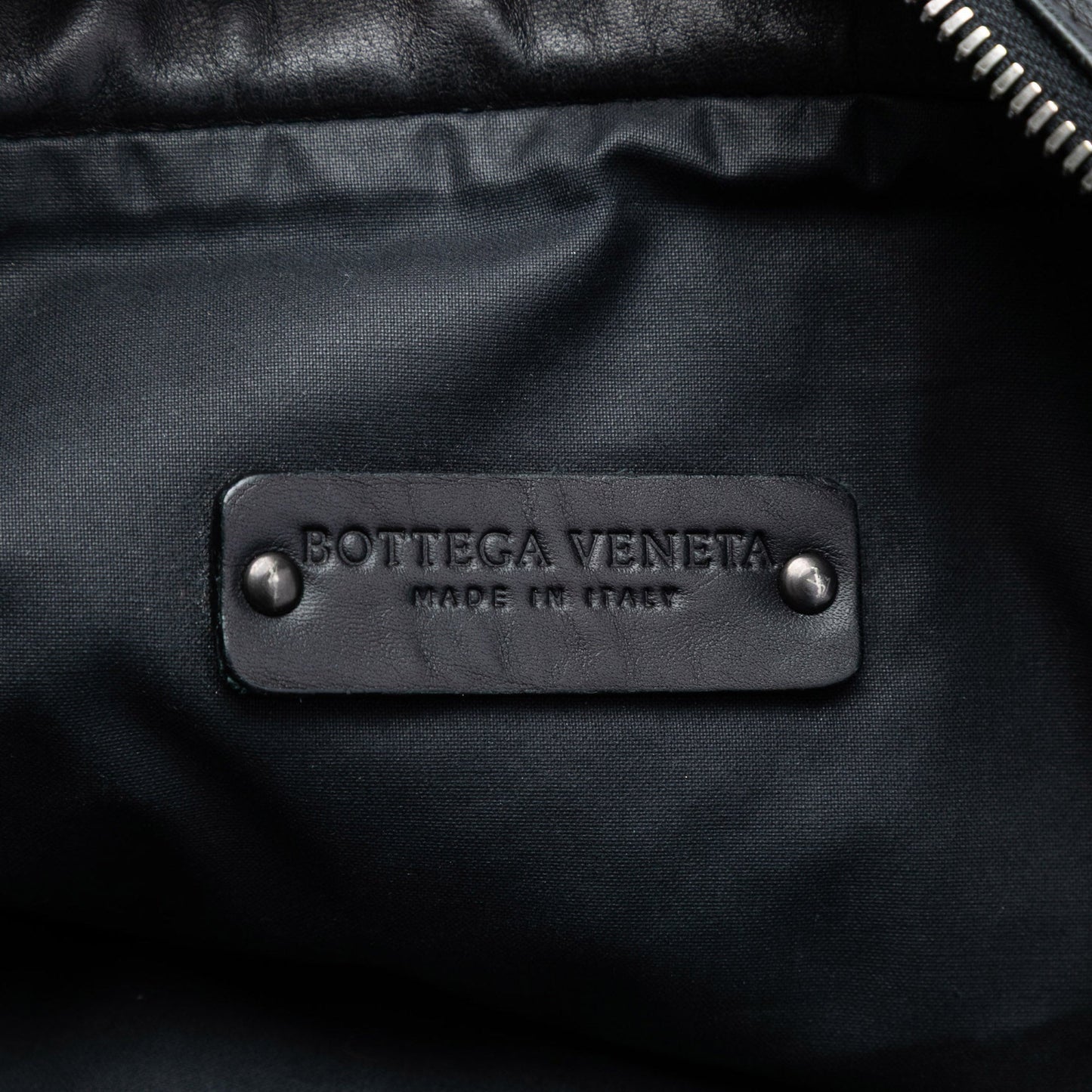 Nappa Intrecciato Front Pocket Crossbody