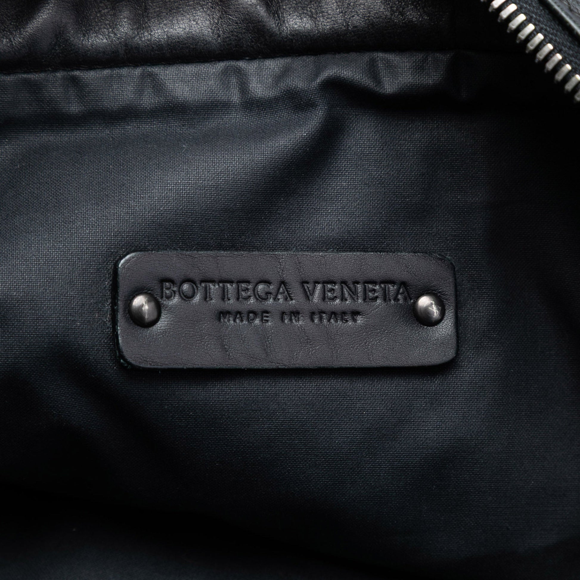 Nappa Intrecciato Front Pocket Crossbody