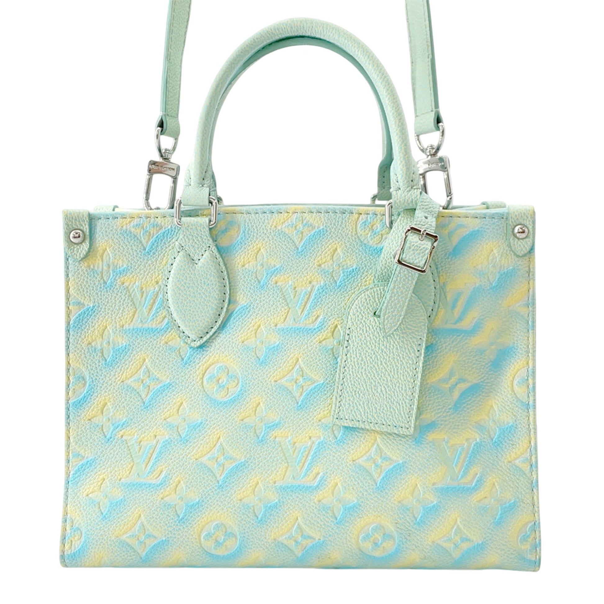 Louis Vuitton Monogram Empreinte Summer Stardust OnTheGo PM
