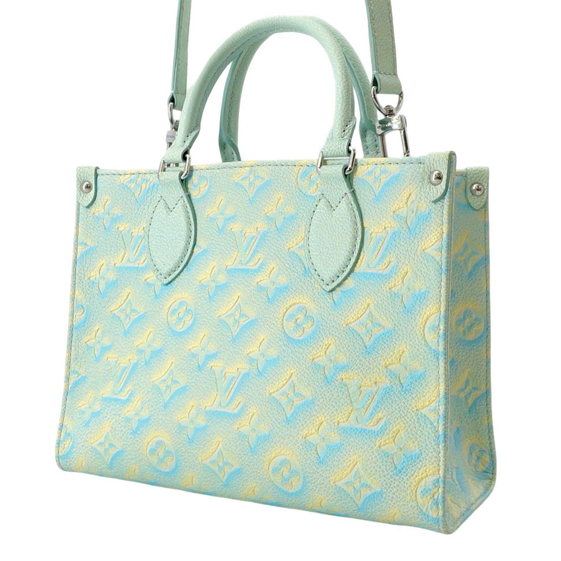 Louis Vuitton Monogram Empreinte Summer Stardust OnTheGo PM
