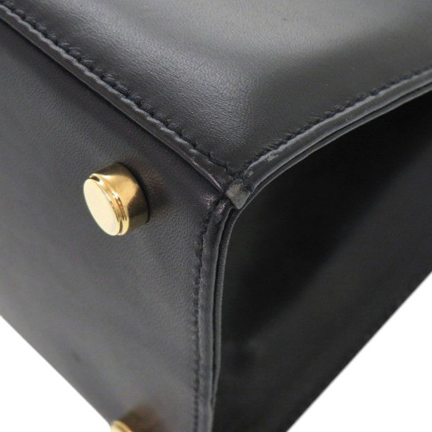 Ferragamo Leather Vara Bow Satchel
