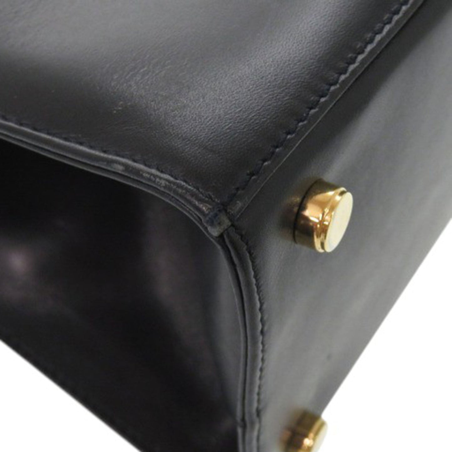 Ferragamo Leather Vara Bow Satchel