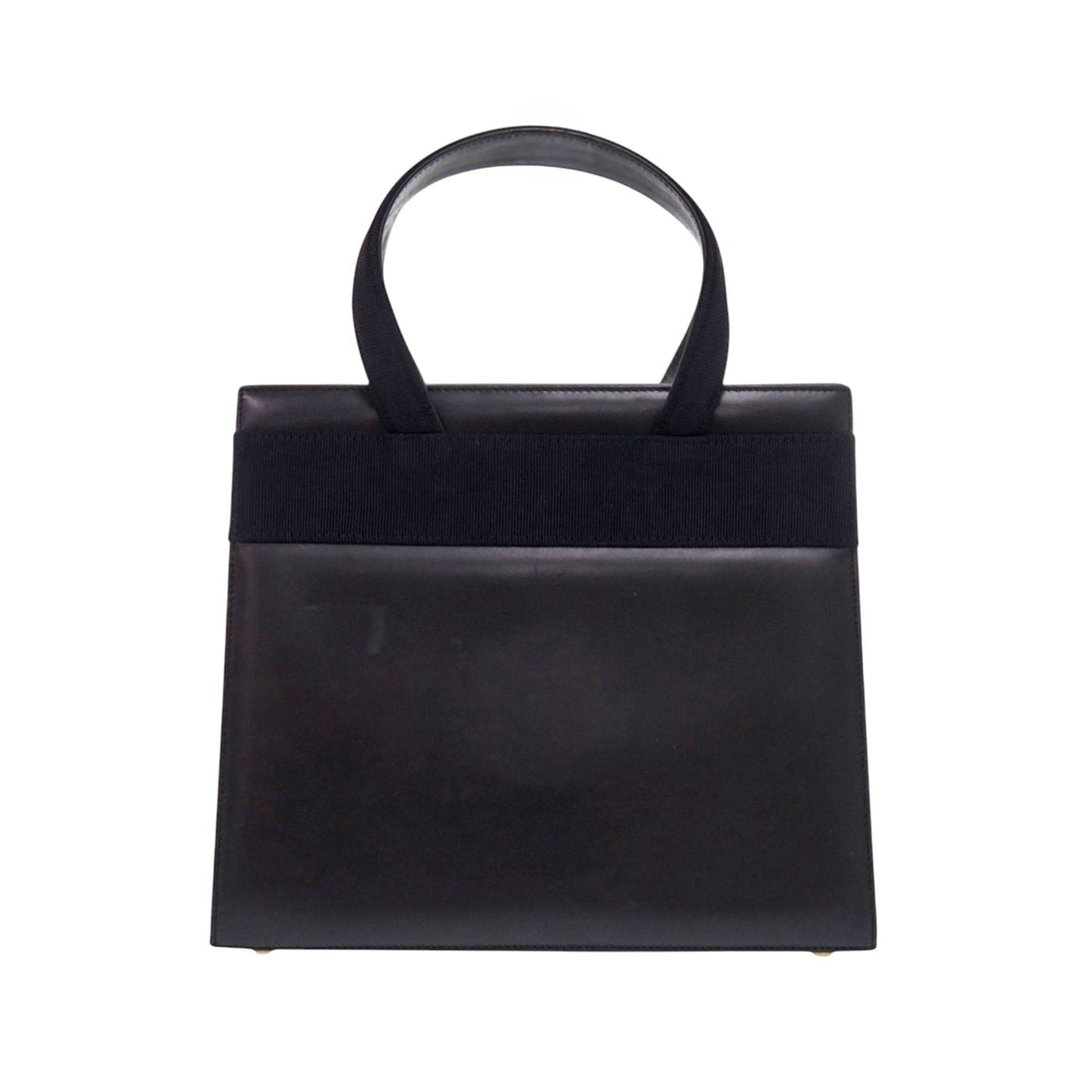 Ferragamo Leather Vara Bow Satchel