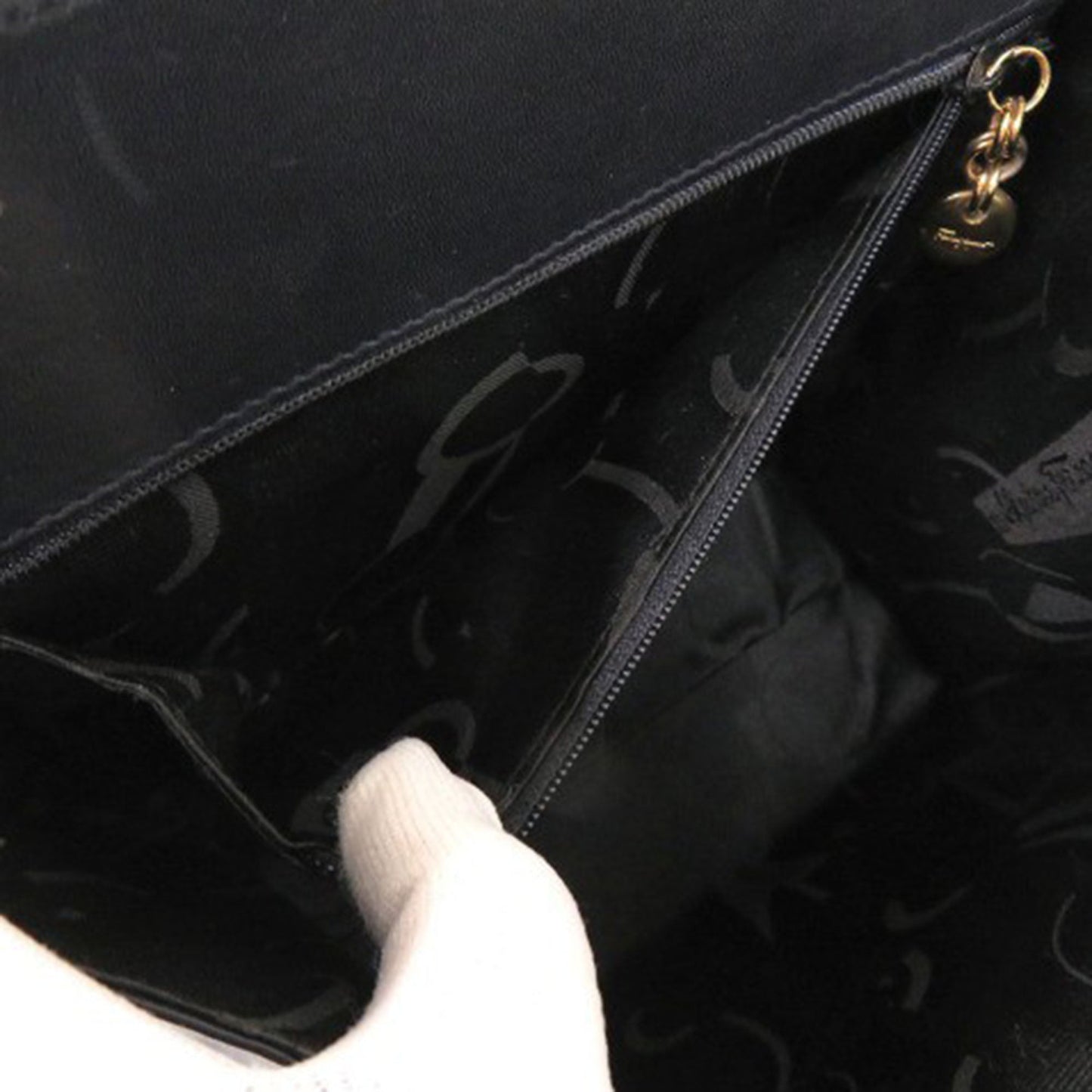 Ferragamo Leather Vara Bow Satchel