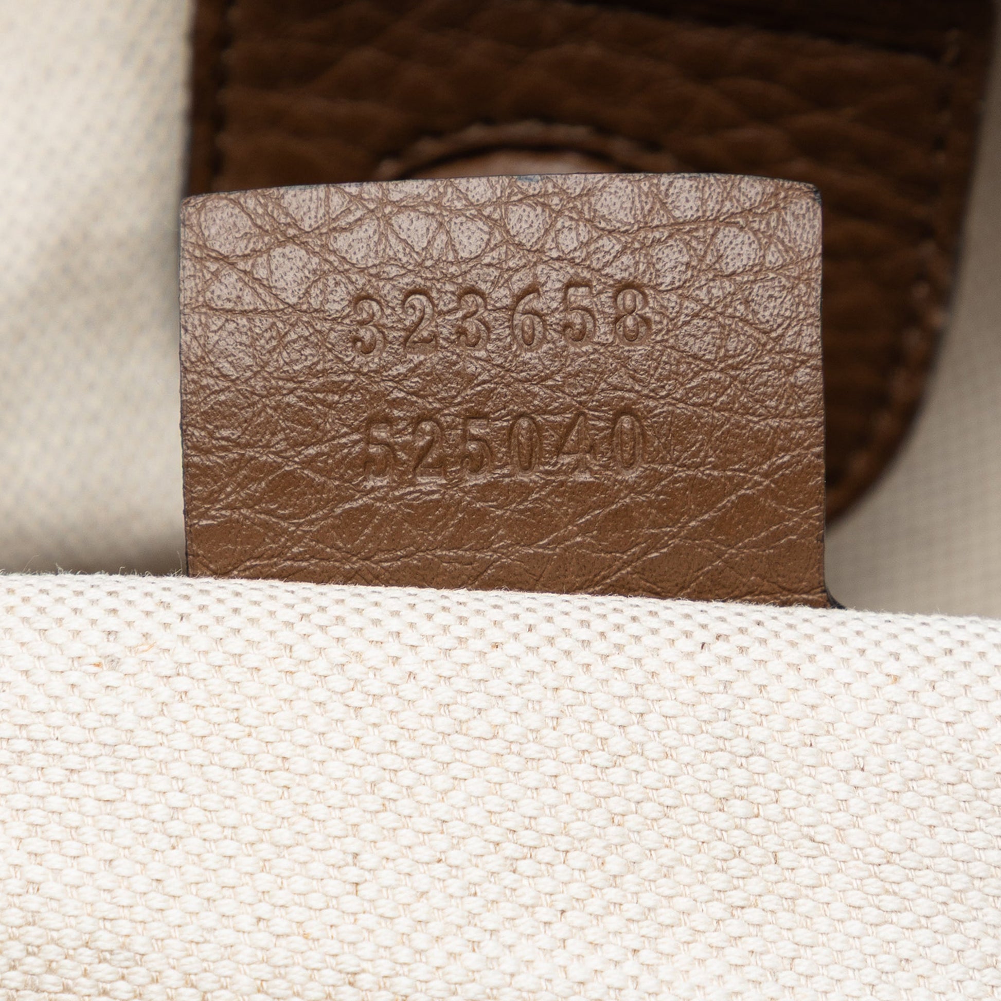 Gucci Large Calfskin Bamboo Shopper Satchel
