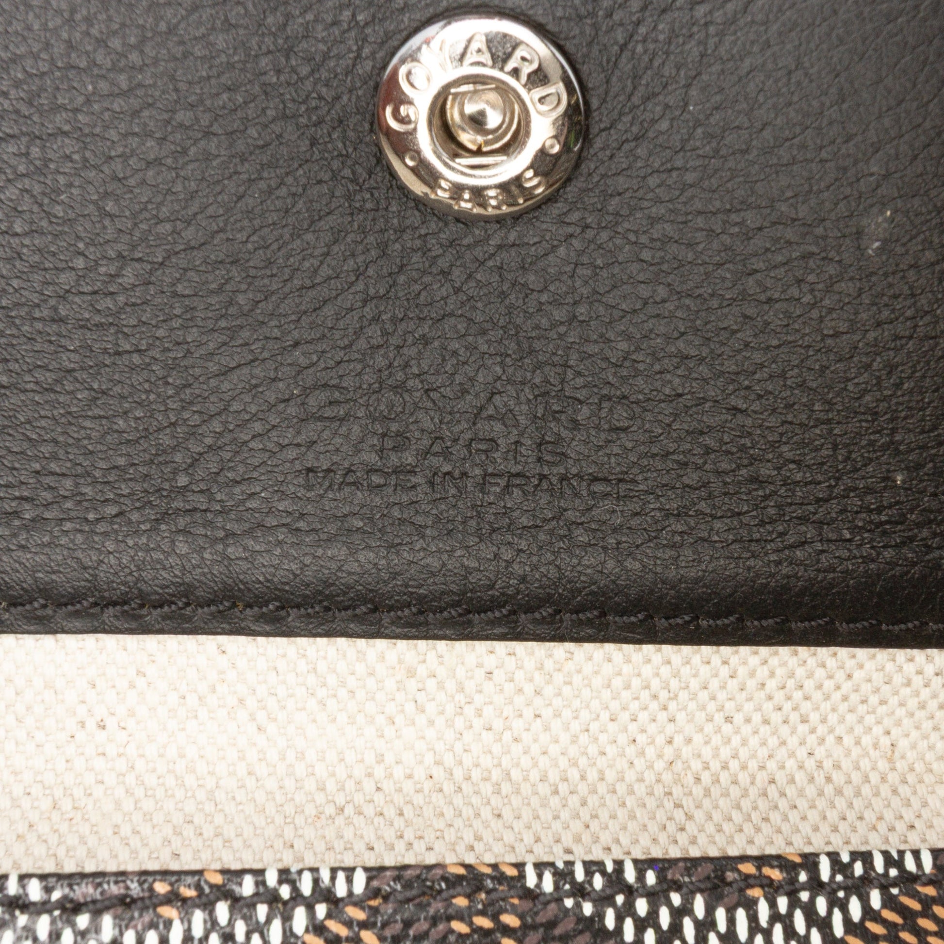 Goyard Goyardine Saint Louis PM
