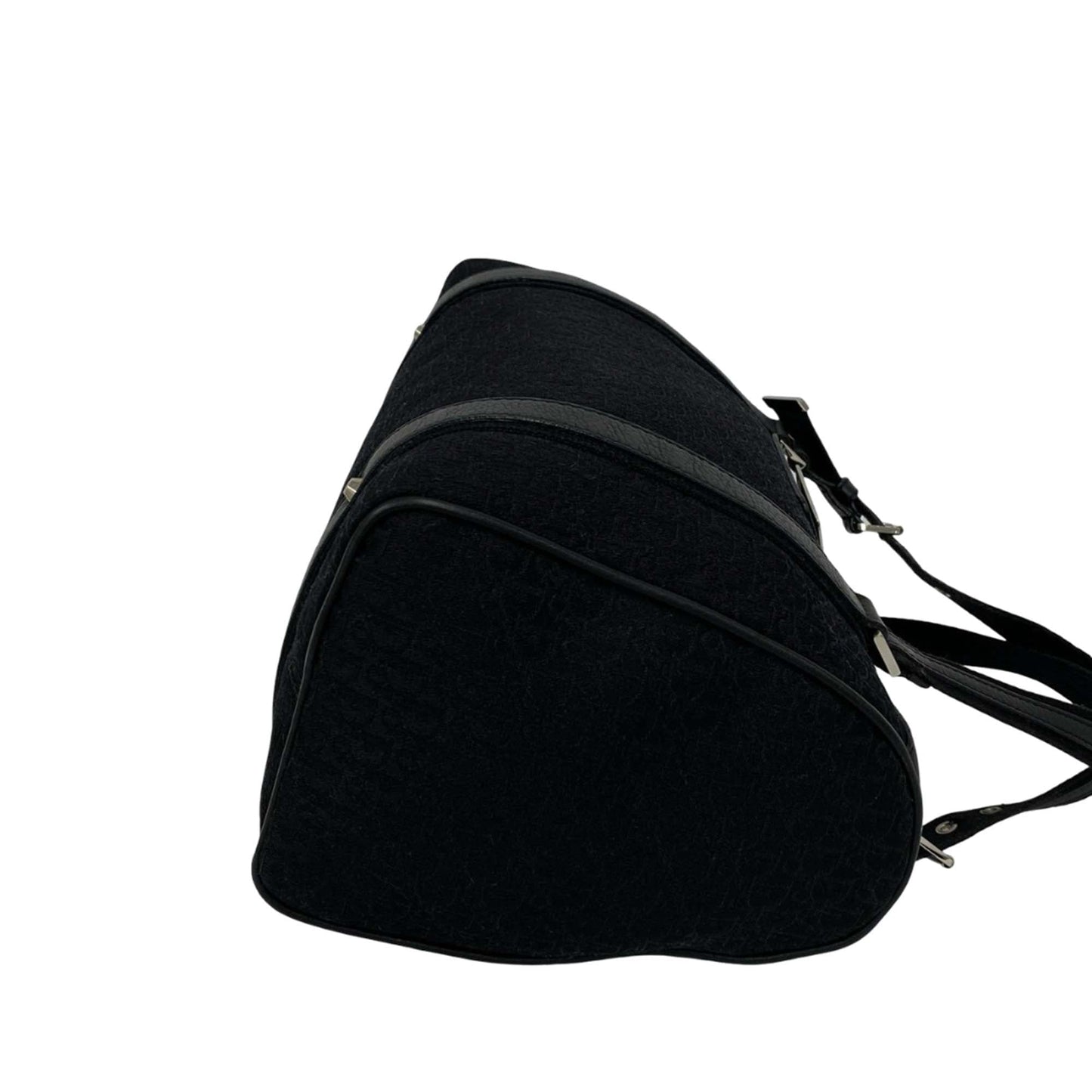Dior Small Diorissimo Trotter Canvas Street Chic Boston Bag