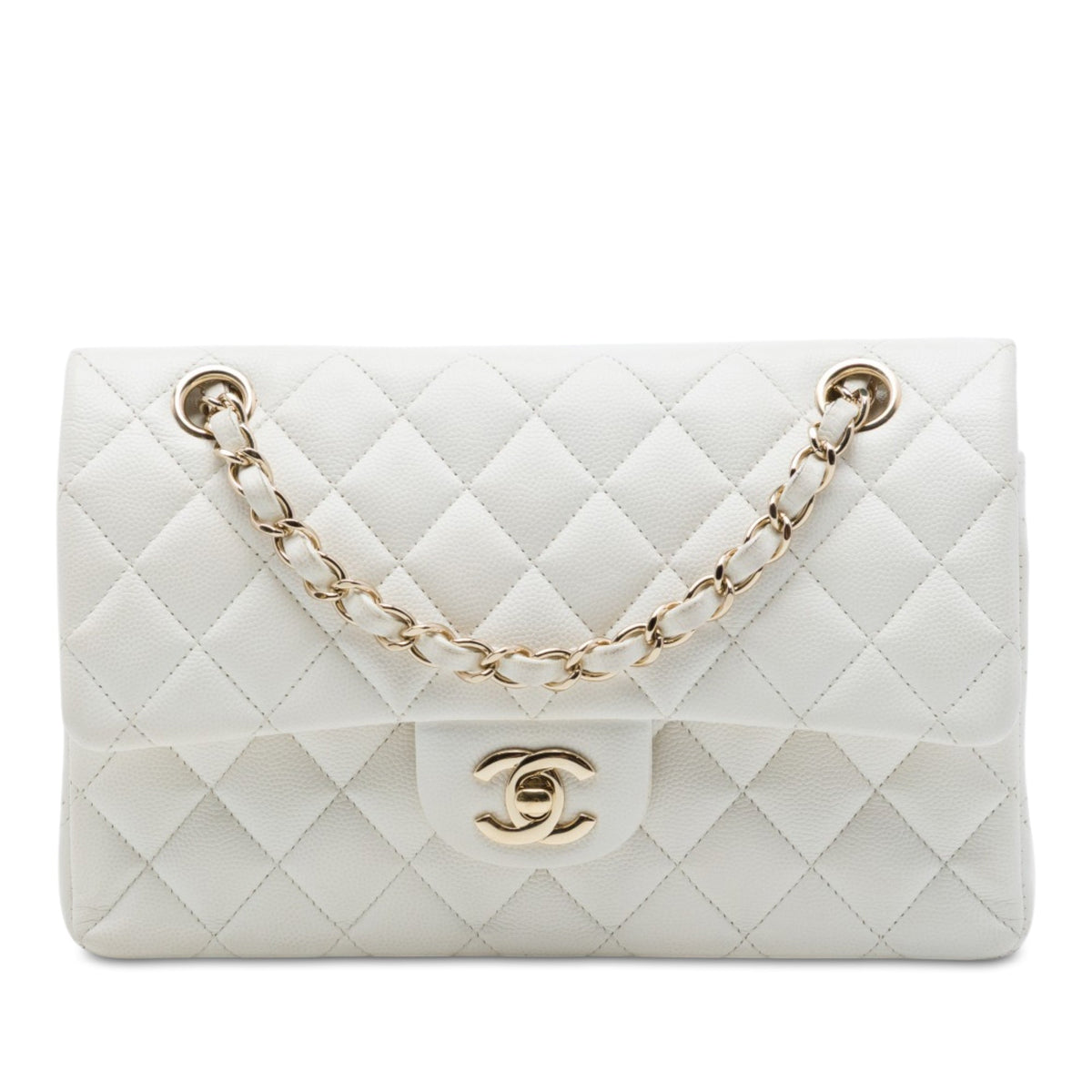 Chanel Small Classic Caviar Double Flap
