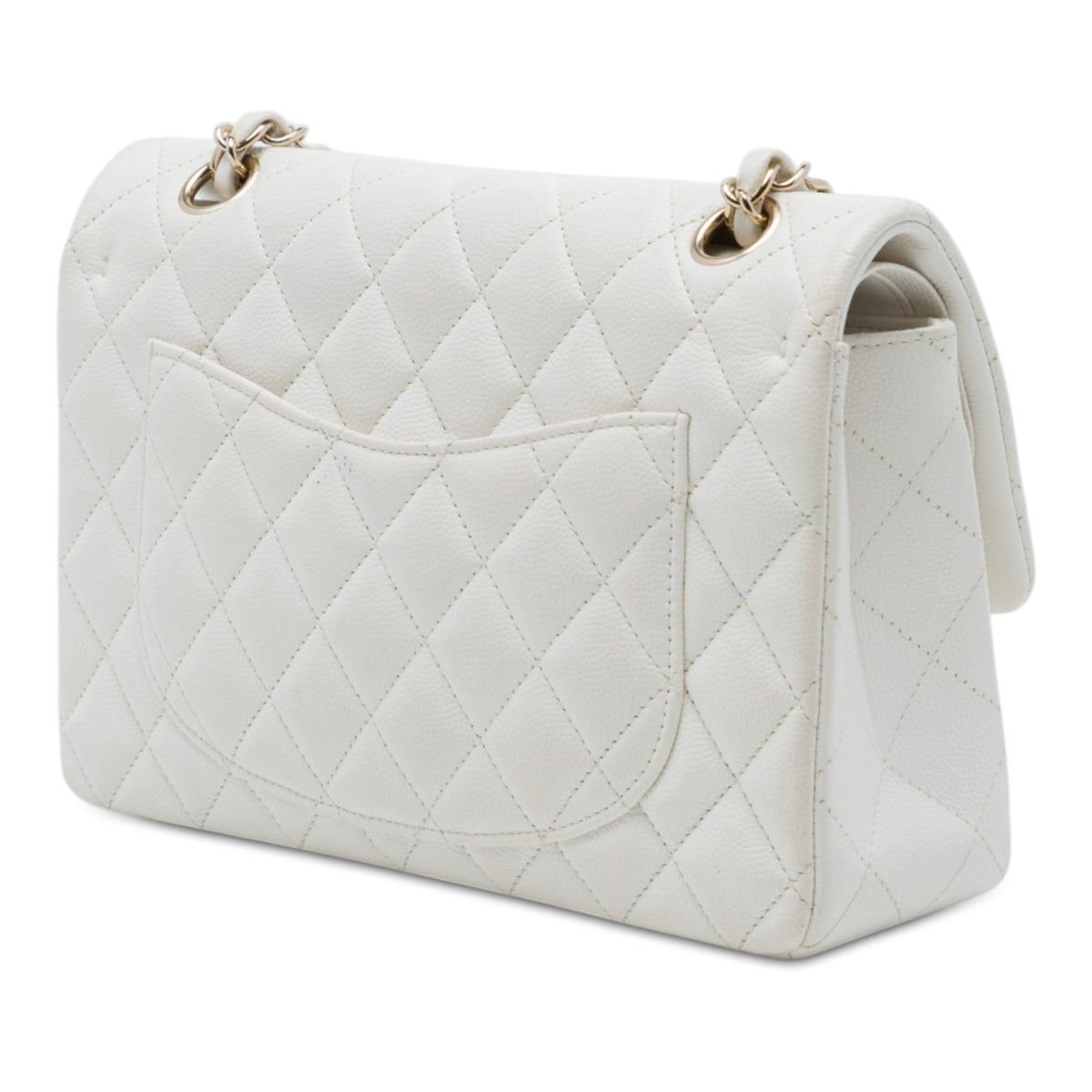 Chanel Small Classic Caviar Double Flap