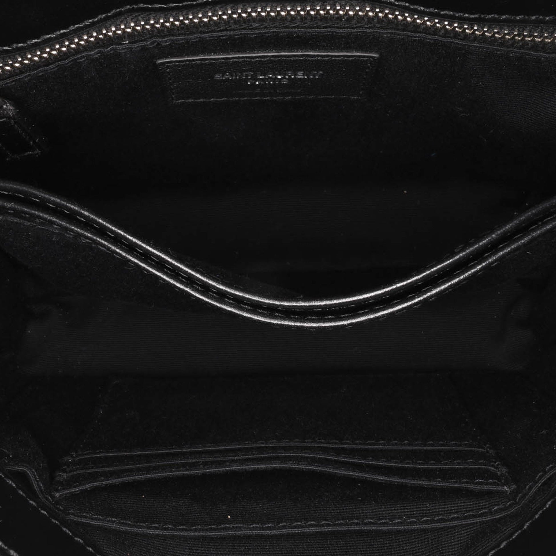 Saint Laurent Toy Matelasse Cotton Bandana Print Monogram LouLou Crossbody