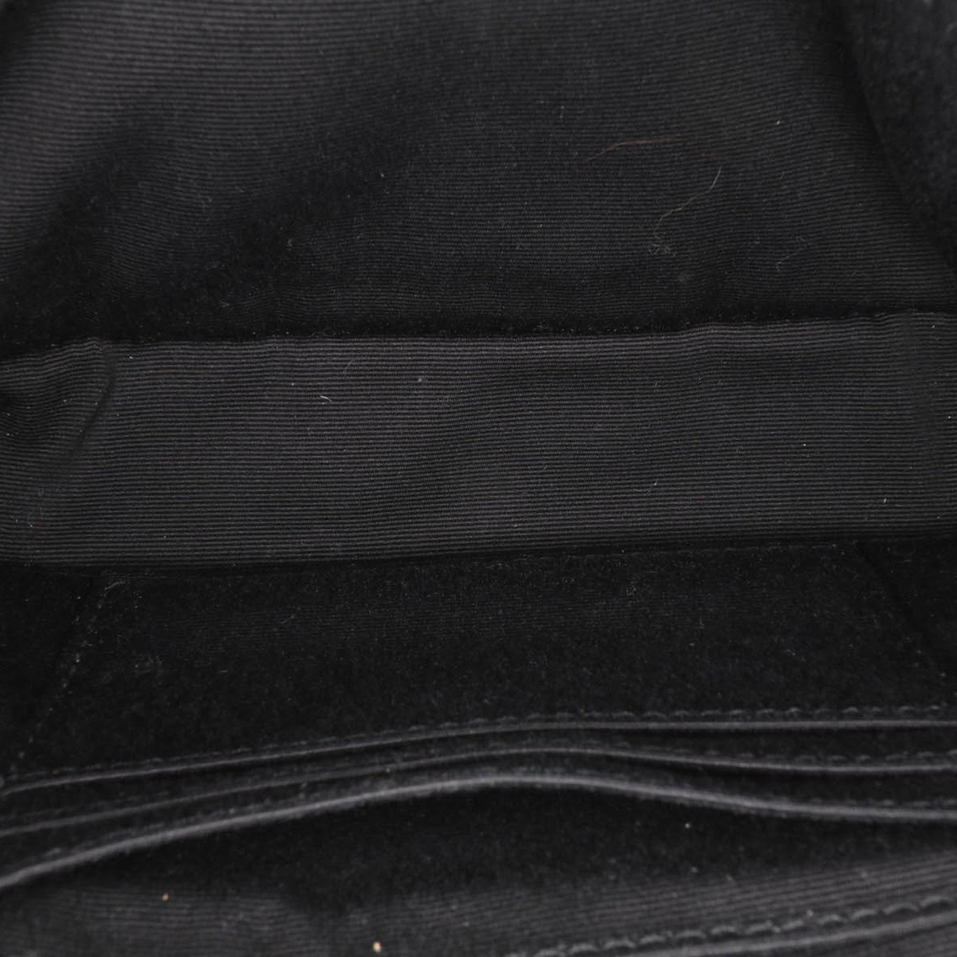 Saint Laurent Toy Matelasse Cotton Bandana Print Monogram LouLou Crossbody
