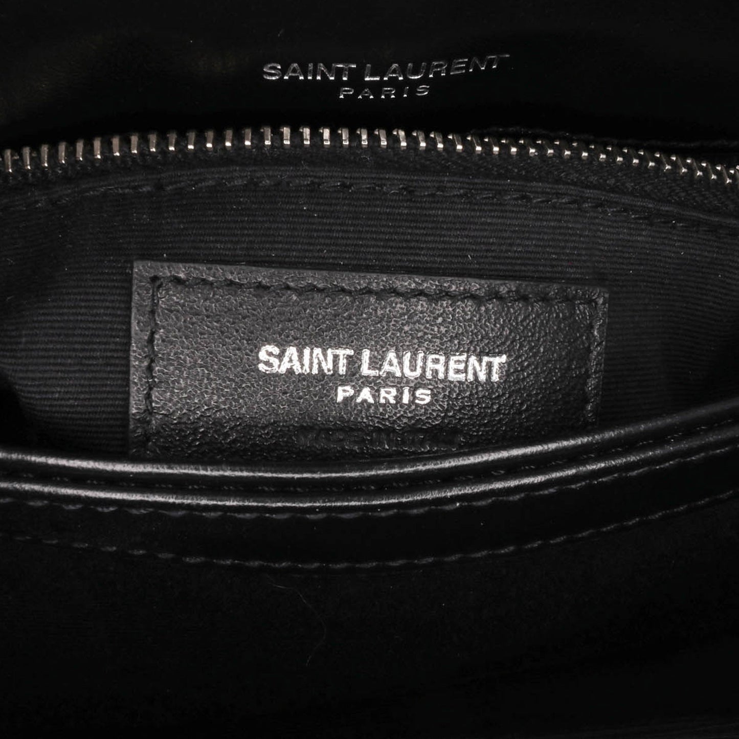 Saint Laurent Toy Matelasse Cotton Bandana Print Monogram LouLou Crossbody