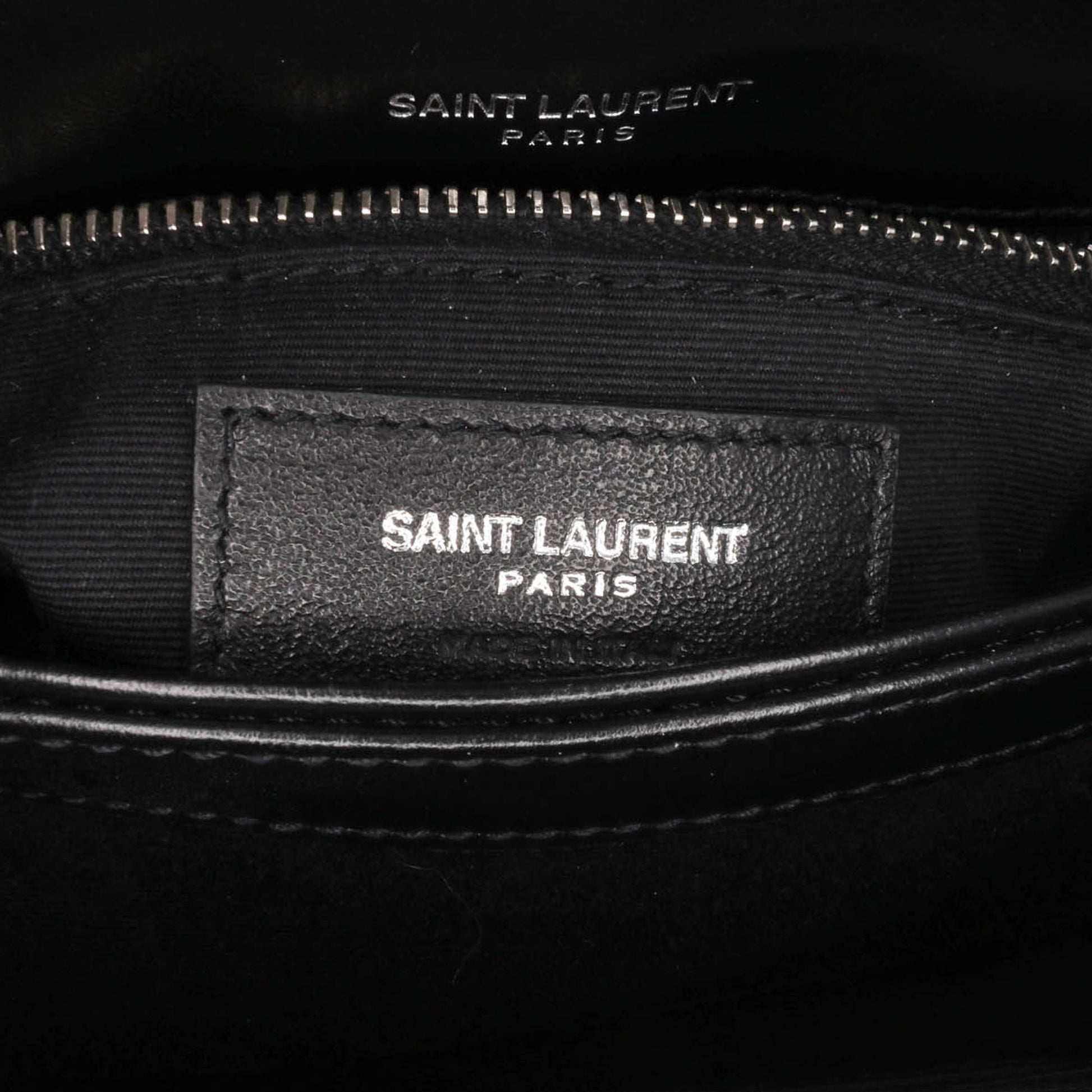 Saint Laurent Toy Matelasse Cotton Bandana Print Monogram LouLou Crossbody