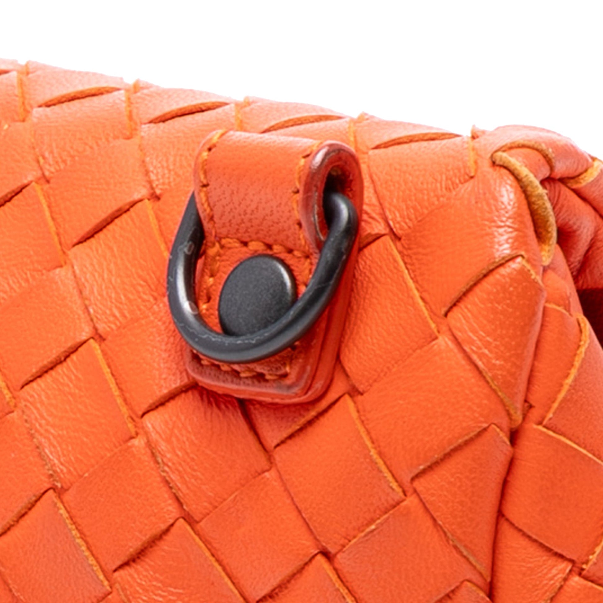 Bottega Veneta Mini Nappa Intrecciato Expandable Chain Flap Crossbody