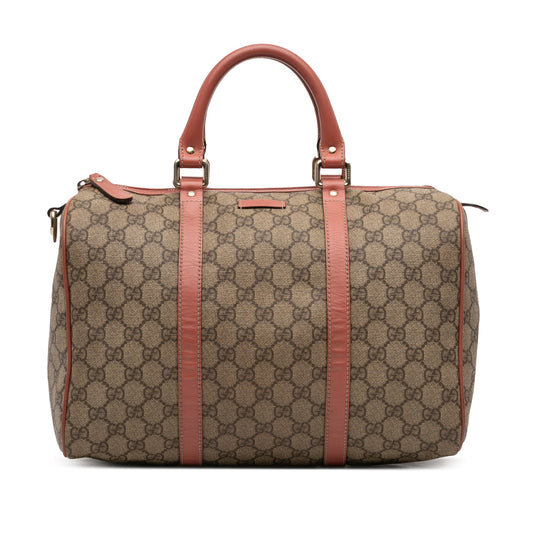 Gucci Medium GG Supreme Joy Boston Bag