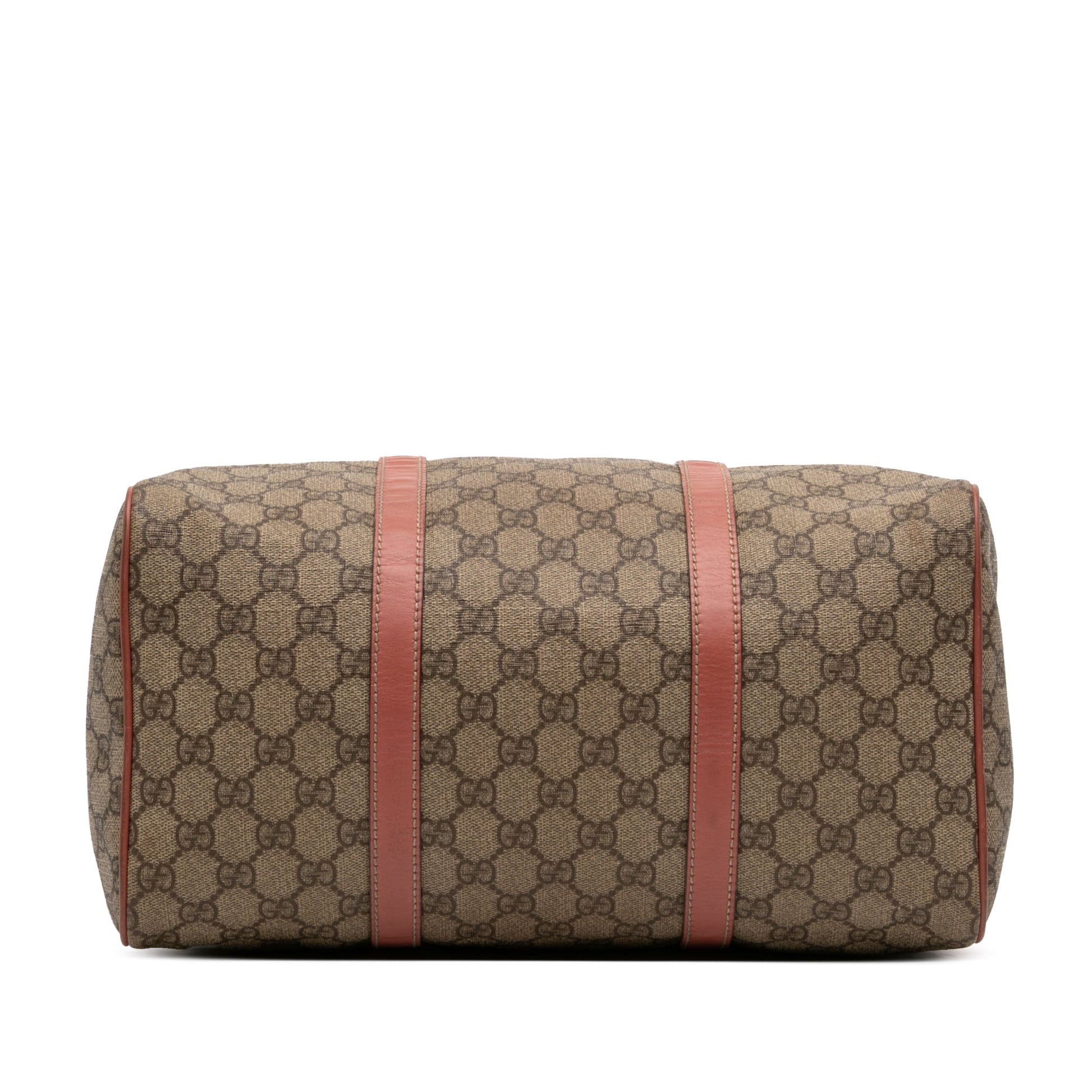 Gucci Medium GG Supreme Joy Boston Bag