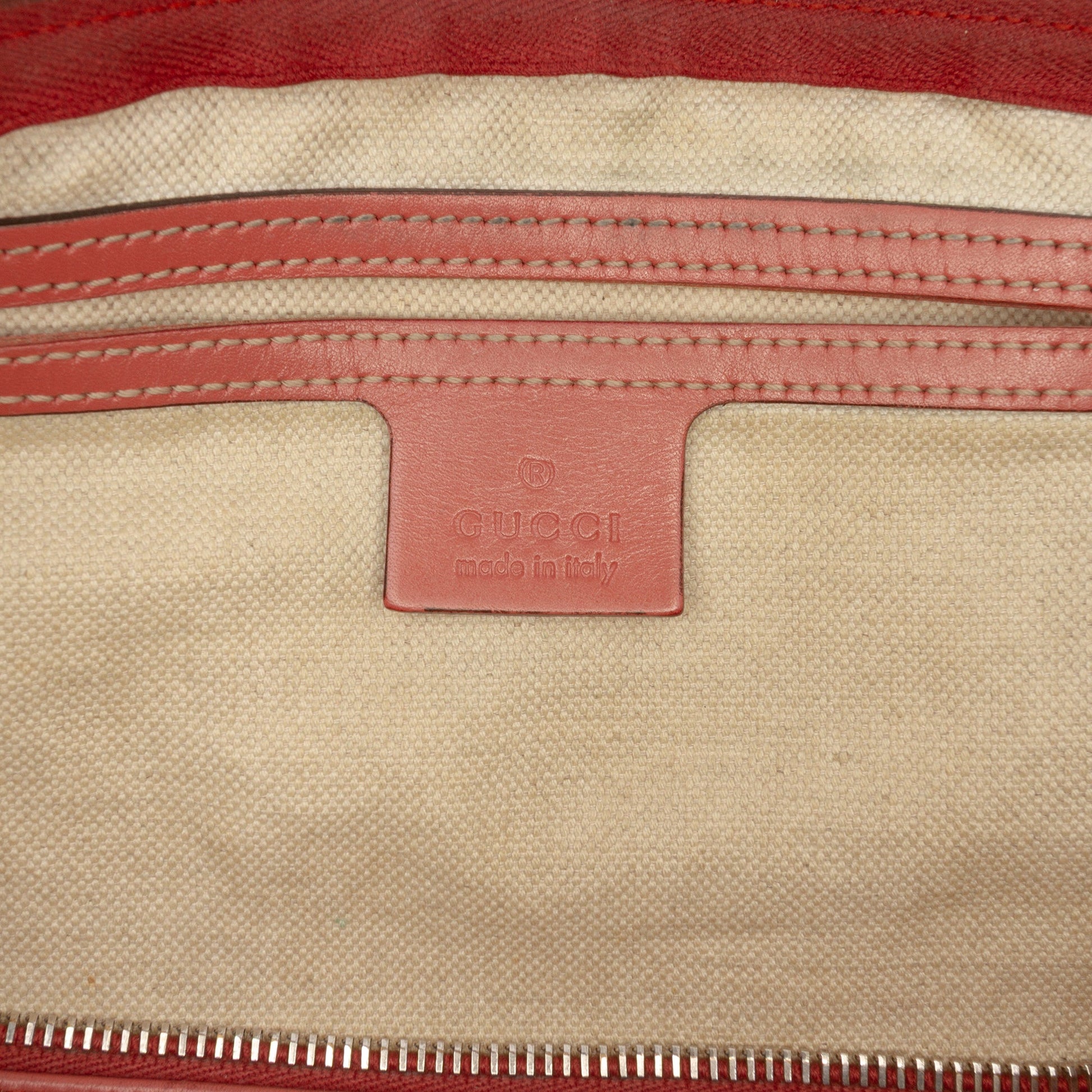 Gucci Medium GG Supreme Joy Boston Bag