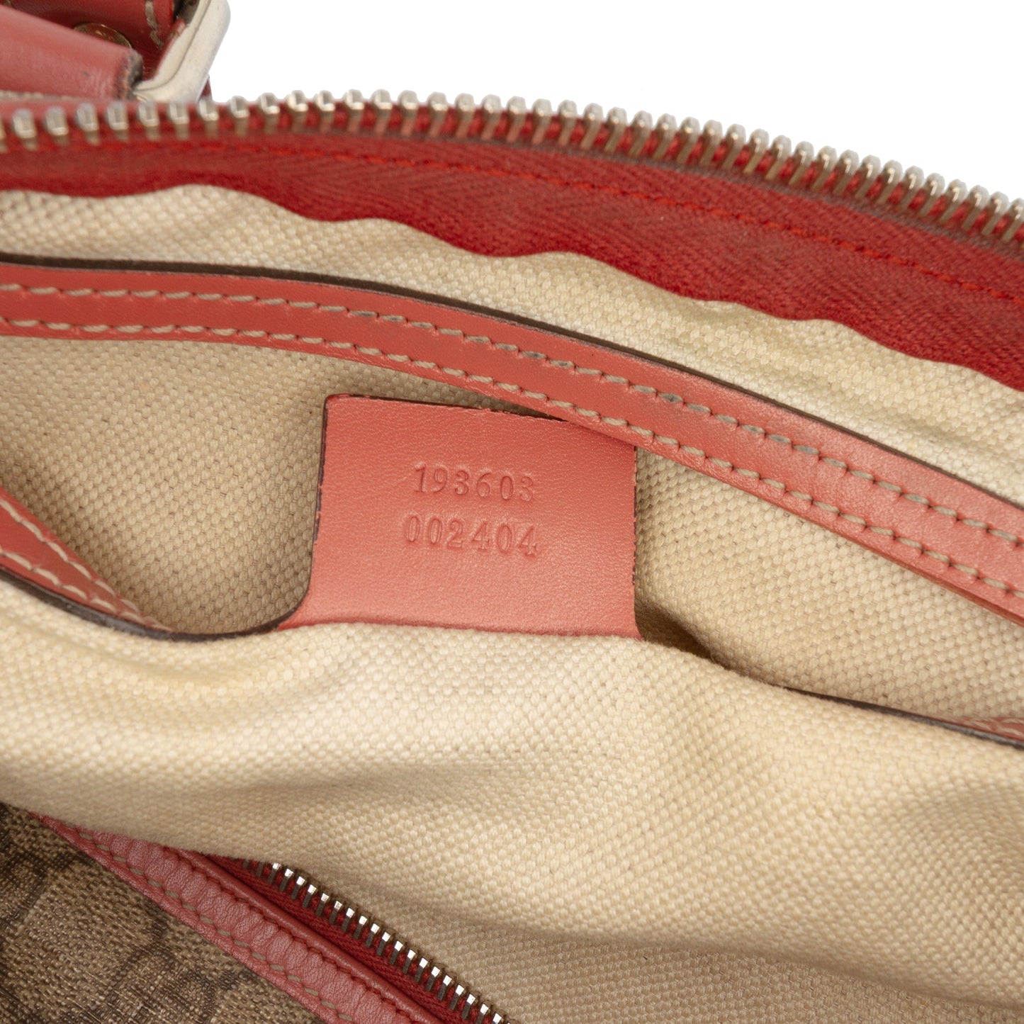 Gucci Medium GG Supreme Joy Boston Bag