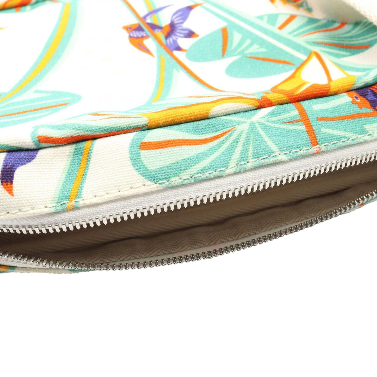 LOEWE Paulas Ibiza Canvas Water Lily Messenger Bag