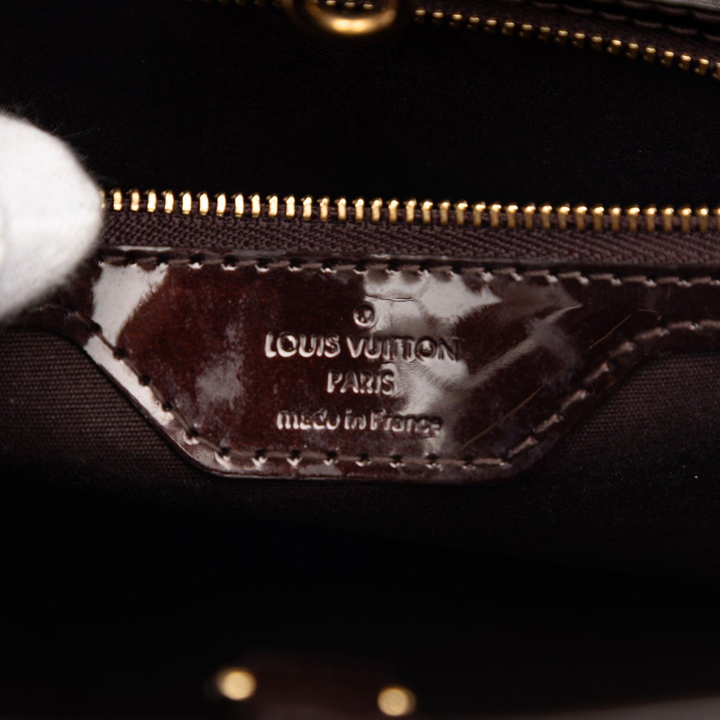 Louis Vuitton Monogram Vernis Avalon MM