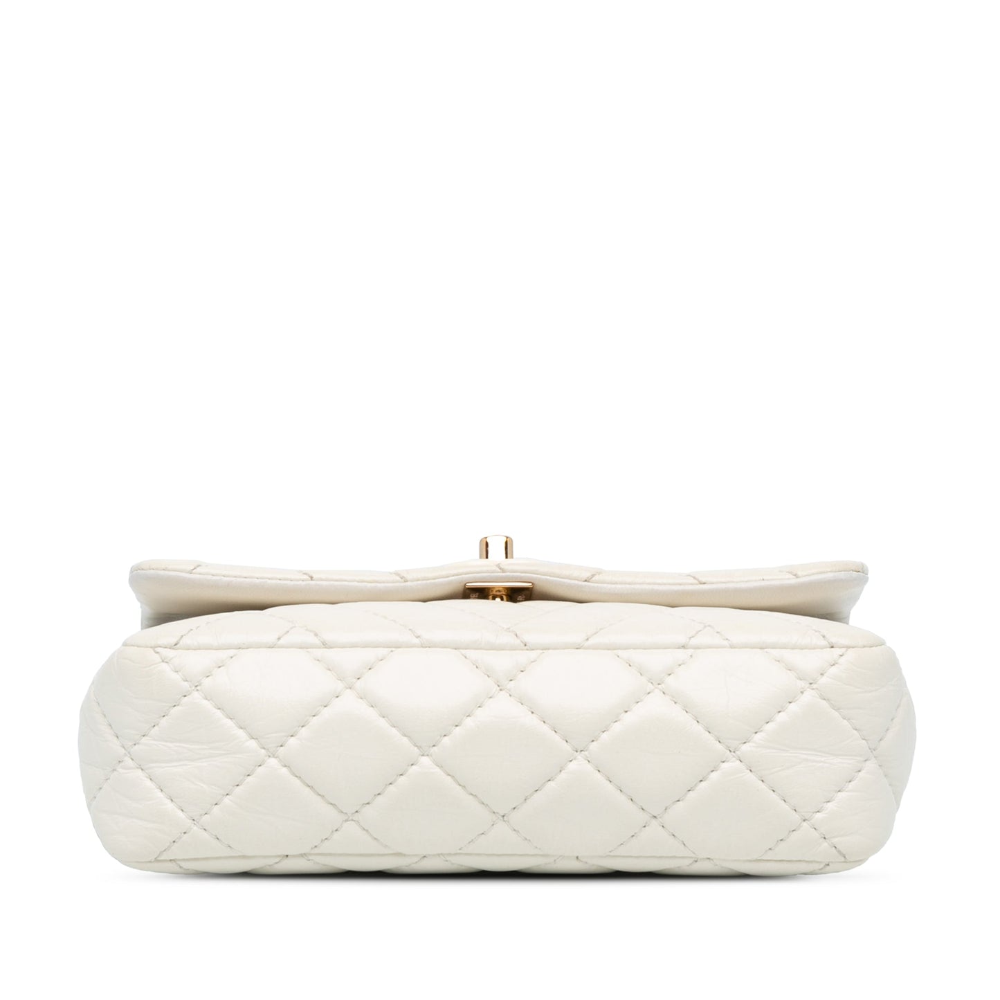 Chanel Small Mix Quilted Aged Calfskin New Clutch Flap
