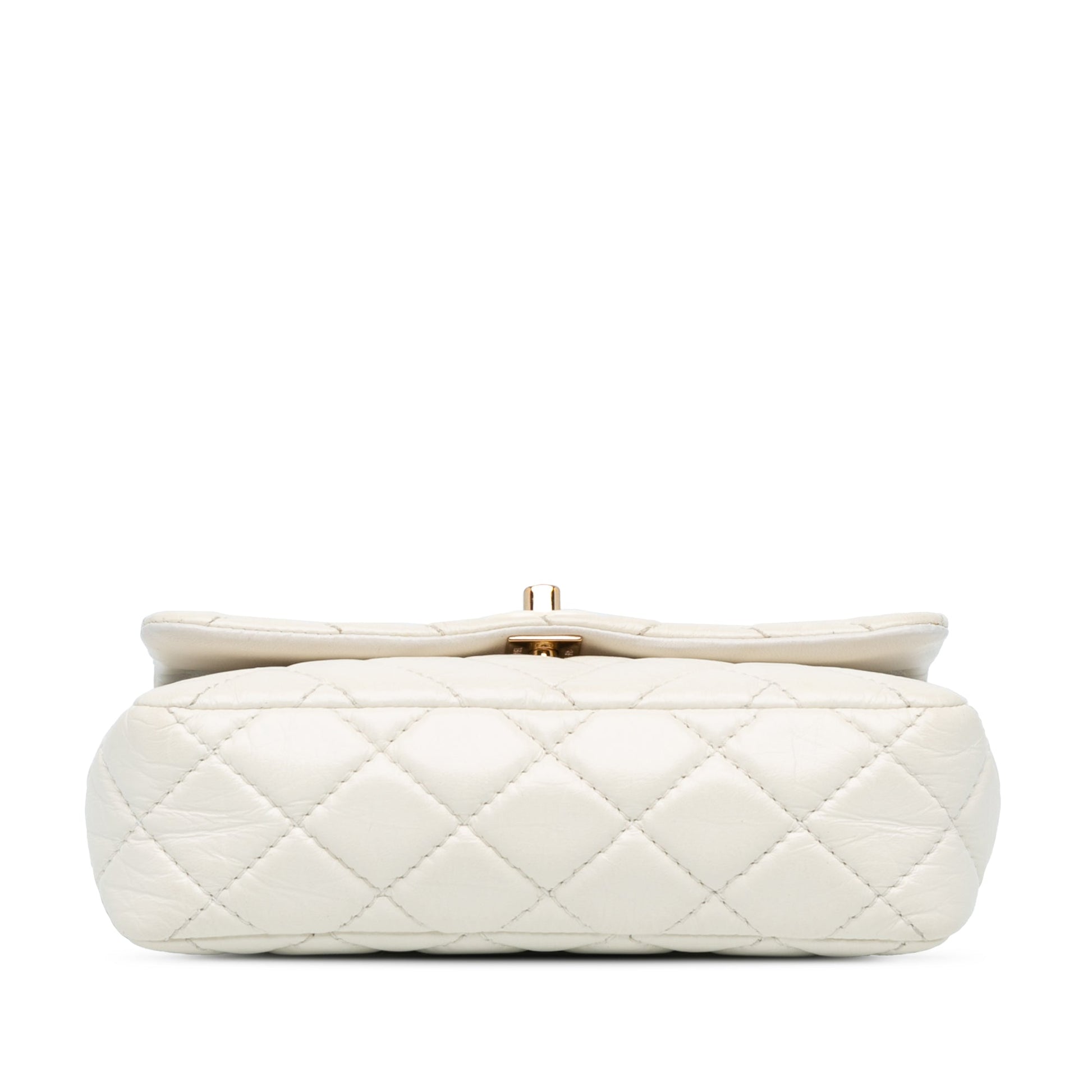 Chanel Small Mix Quilted Aged Calfskin New Clutch Flap