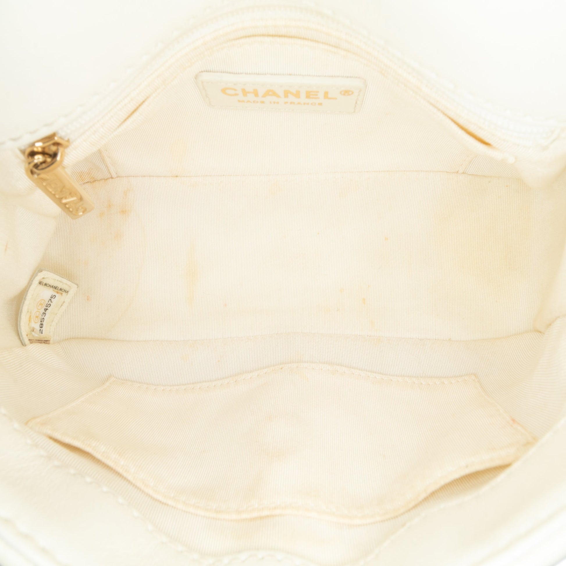 Chanel Small Mix Quilted Aged Calfskin New Clutch Flap